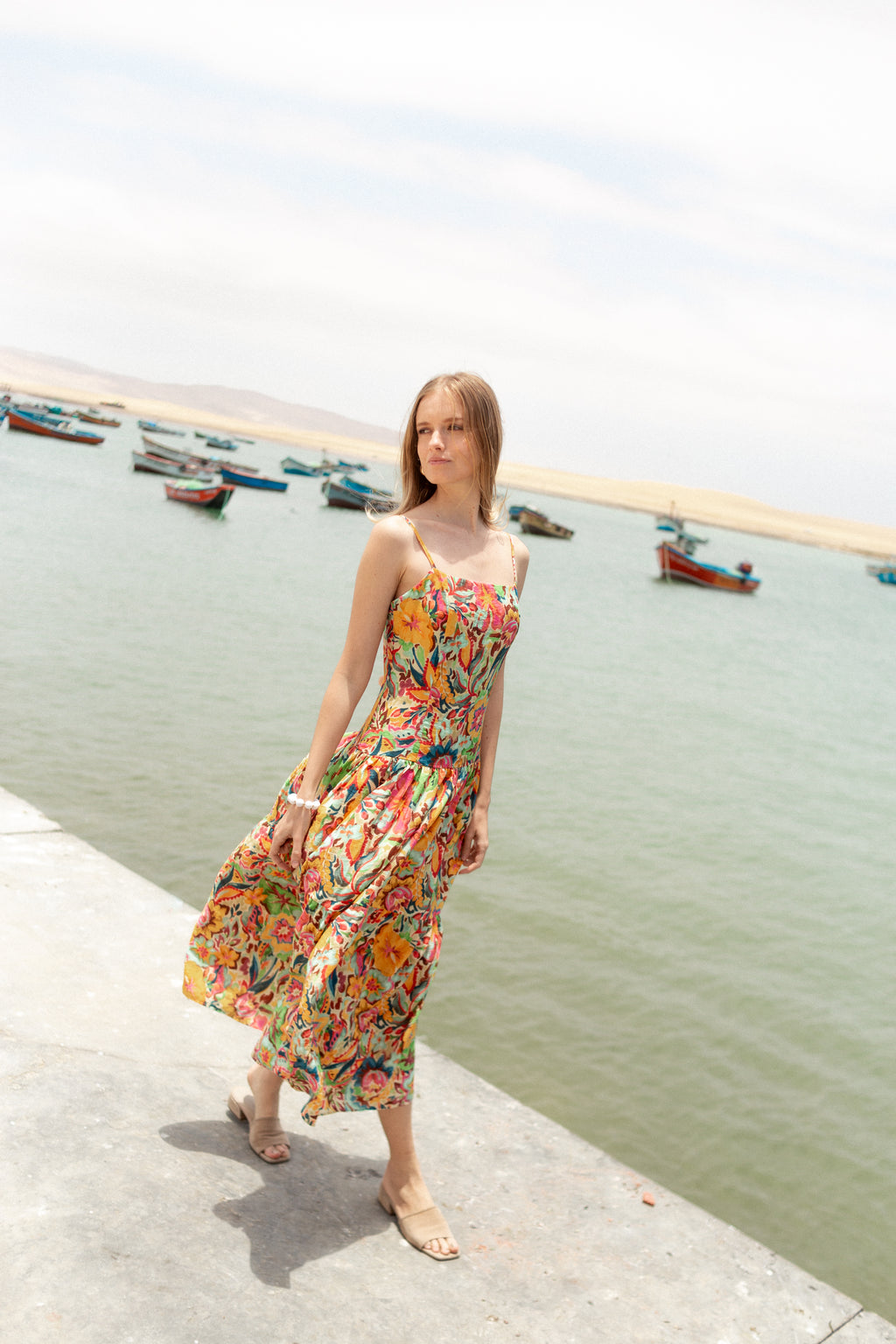 Vestido Yumaque - Flores