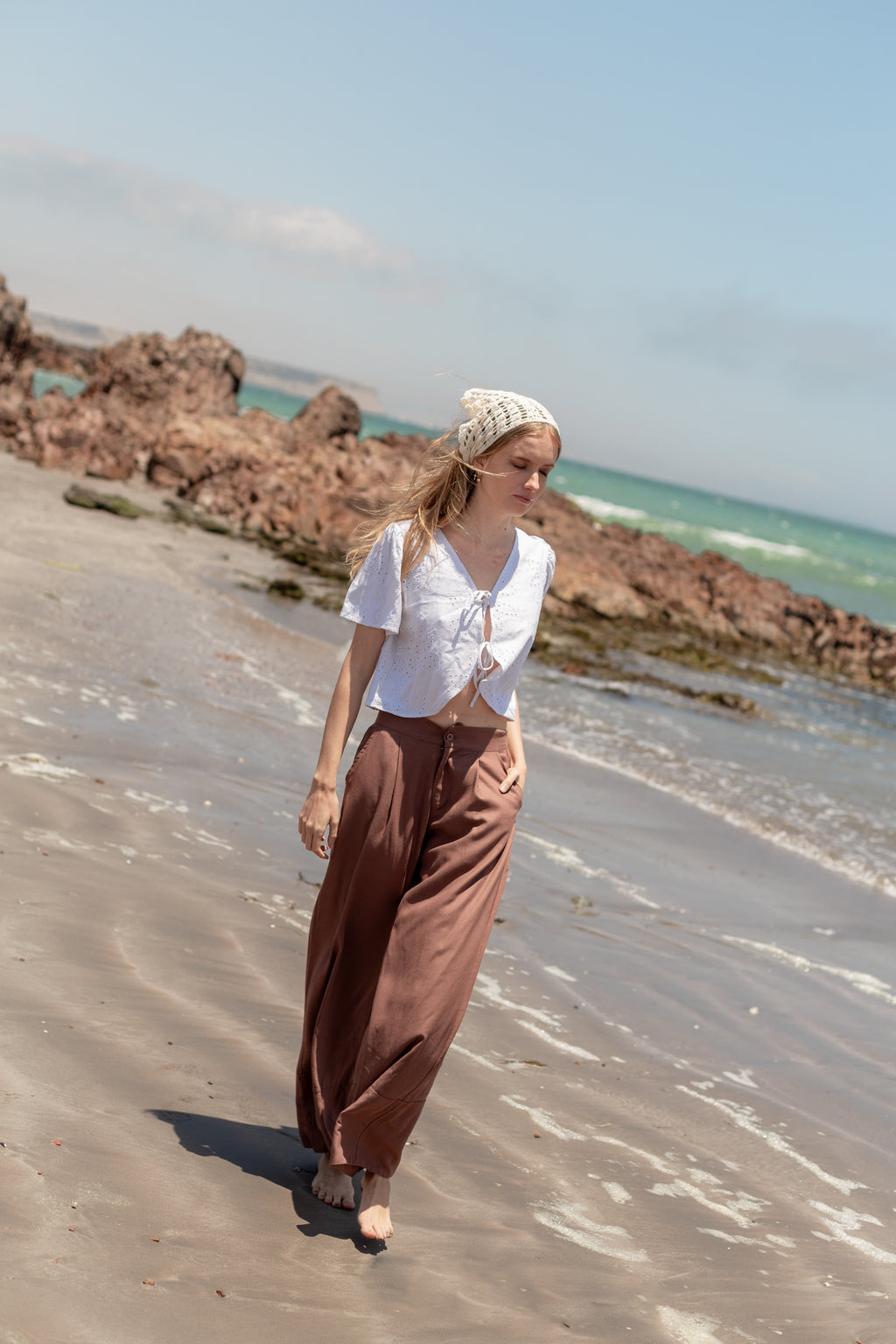 Pantalón Reserva - Marrón