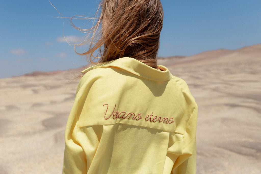 Camisa Mendieta - Amarillo