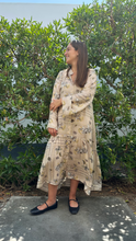 Cargar imagen en el visor de la galería, Vestido Alessia - Crema
