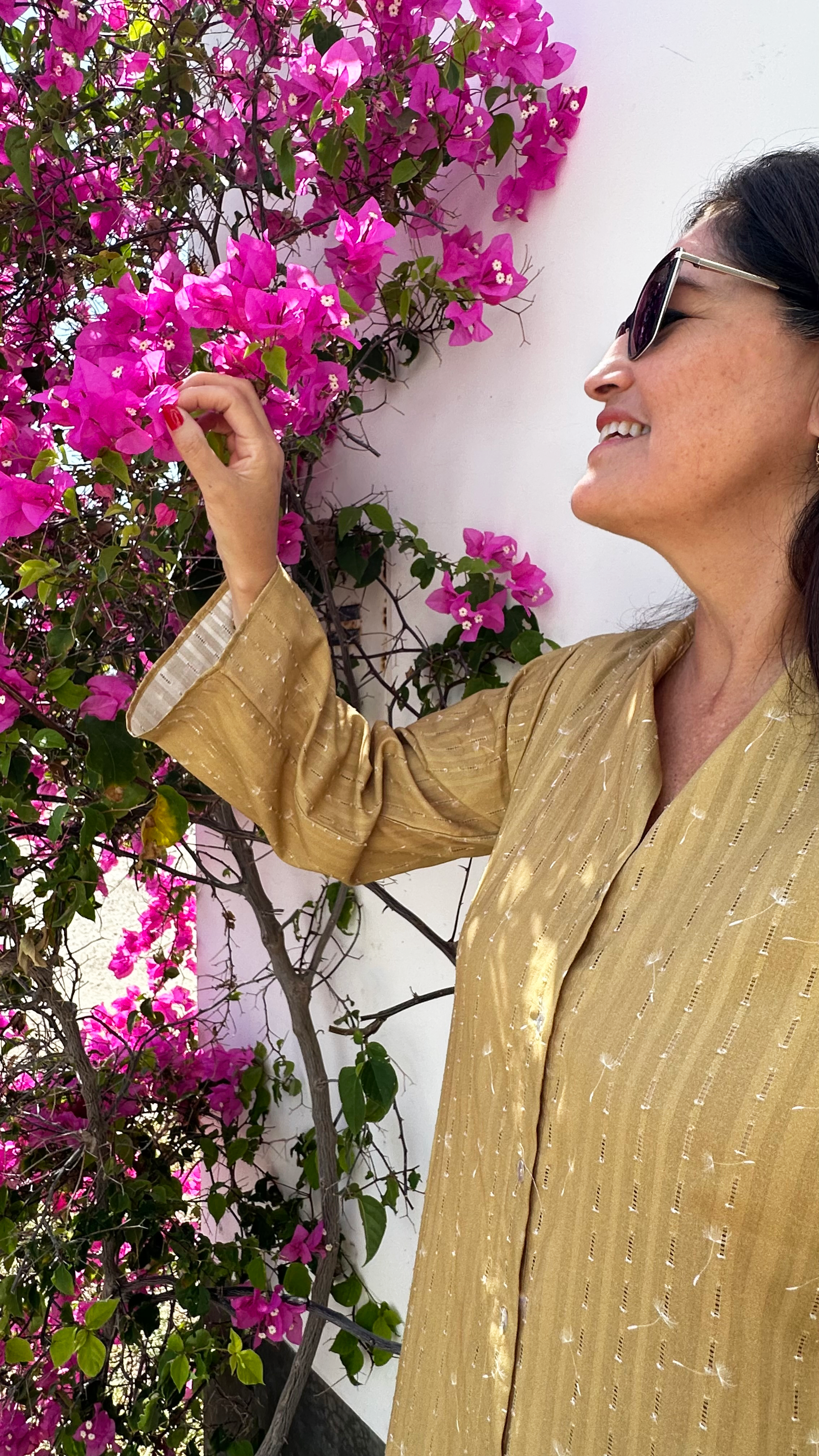 Vestido Alessia - Maíz