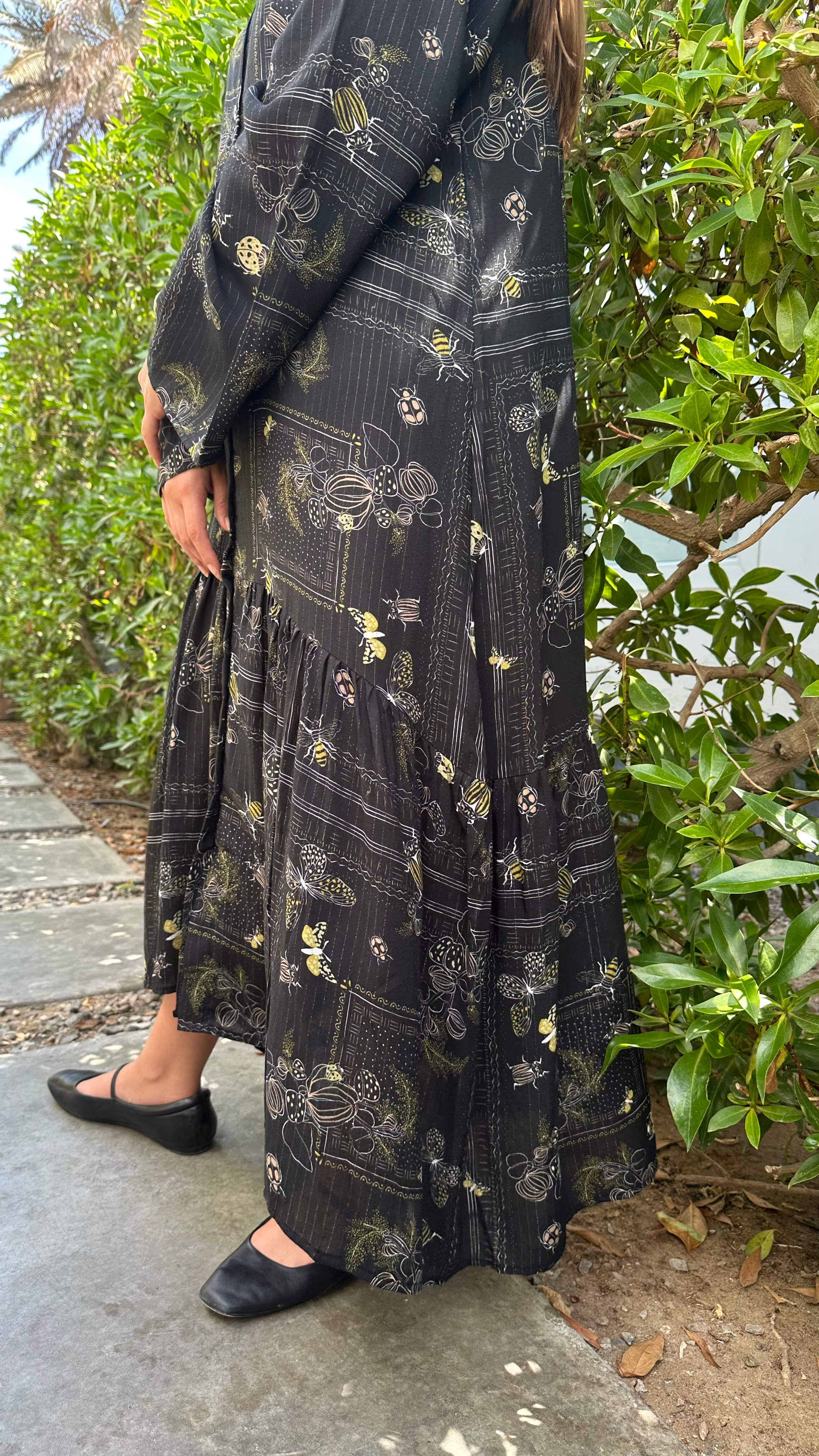 Vestido Alessia - Negro