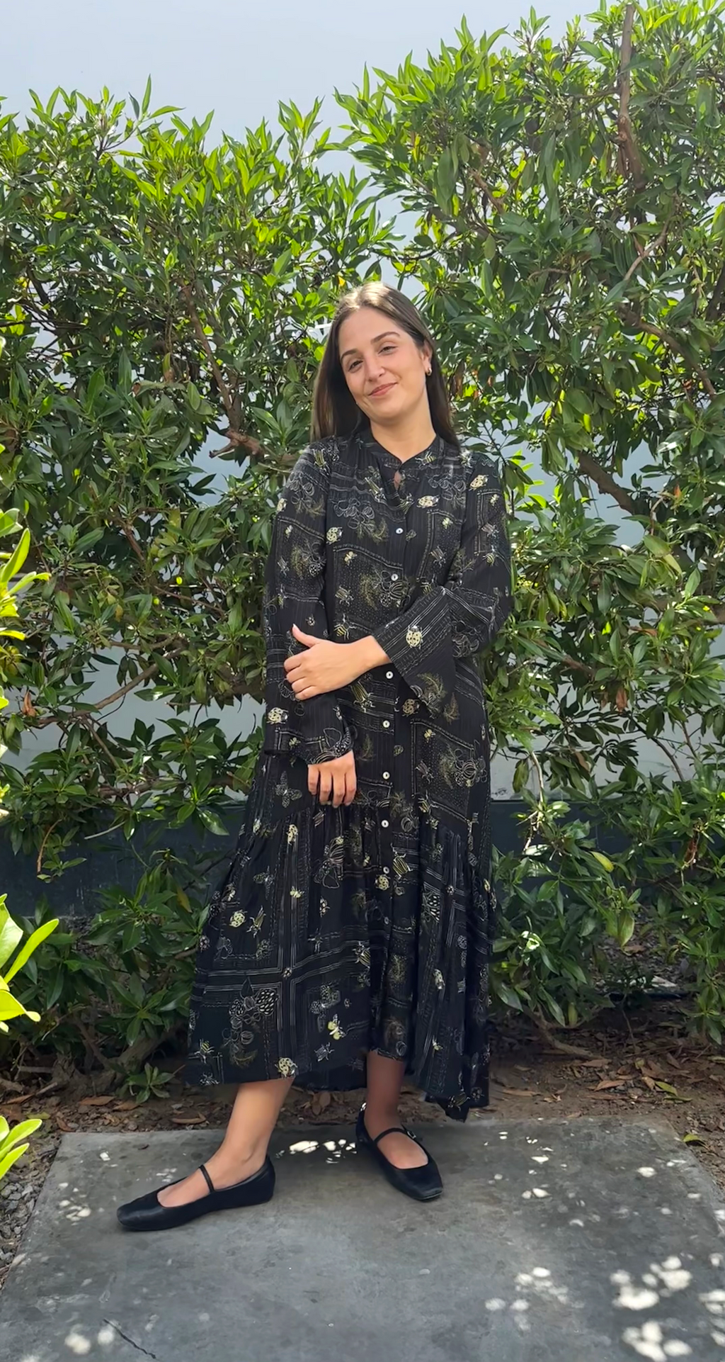 Vestido Alessia - Negro