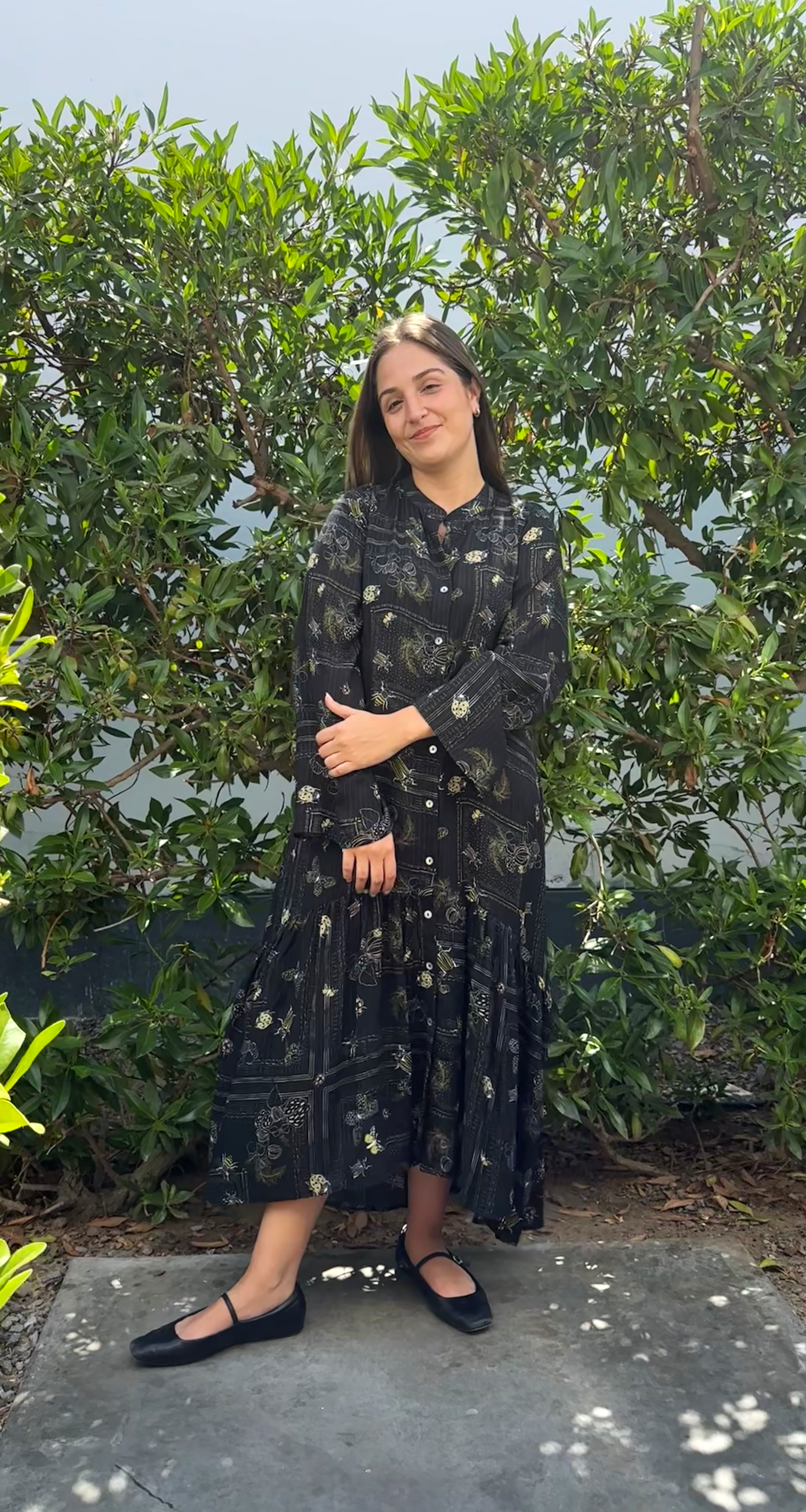 Vestido Alessia - Negro