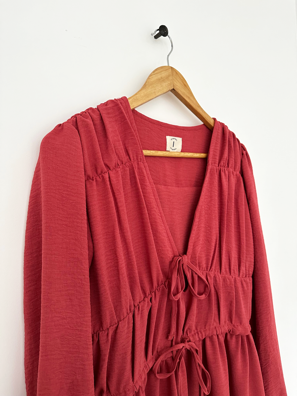 Vestido Angelina - Coral