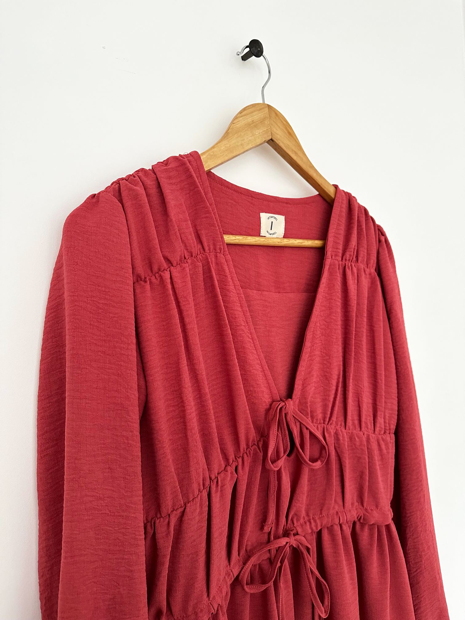 Vestido Angelina - Coral