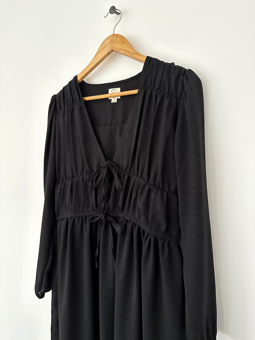 Vestido Angelina - Negro