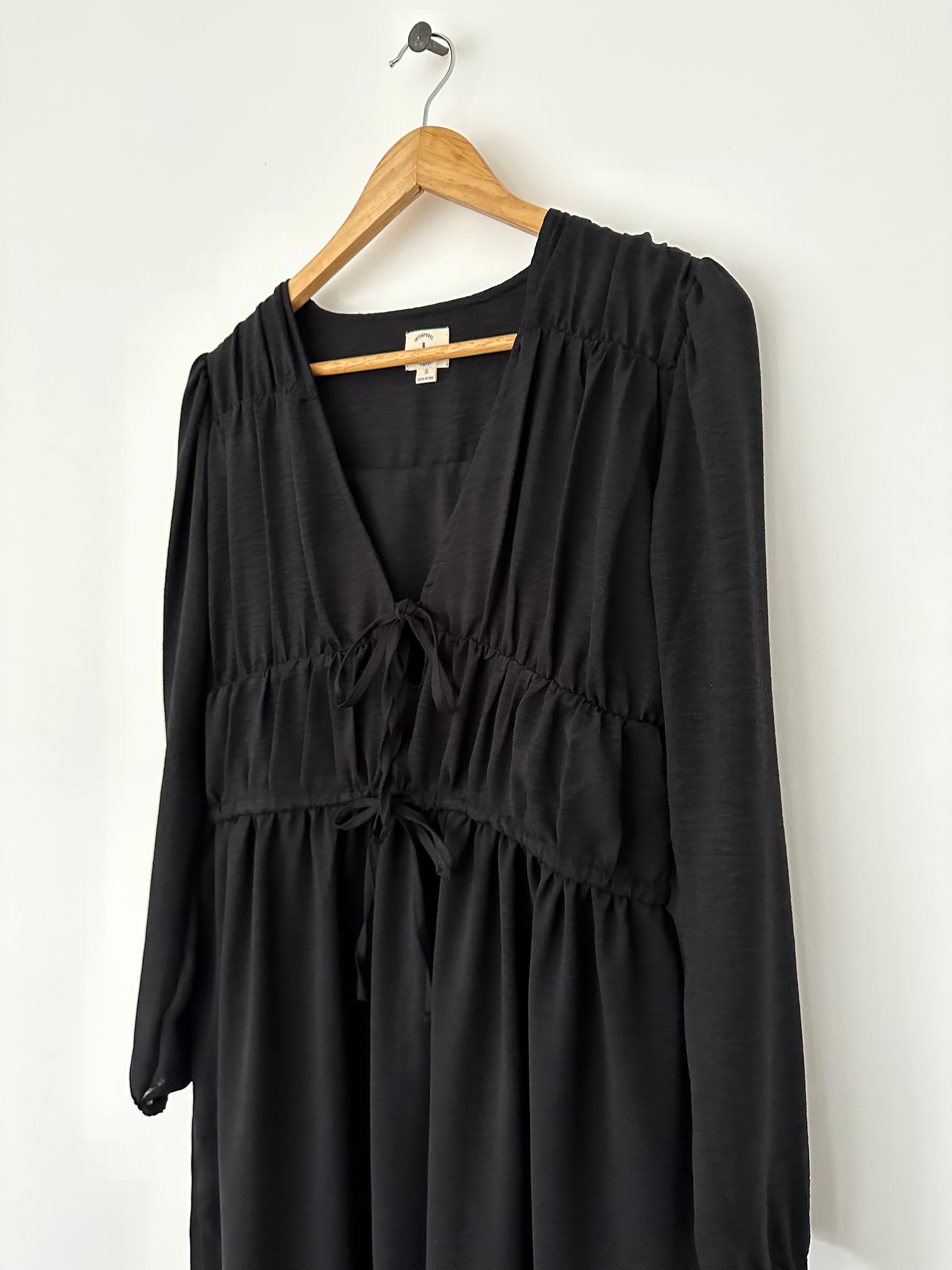 Vestido Angelina - Negro