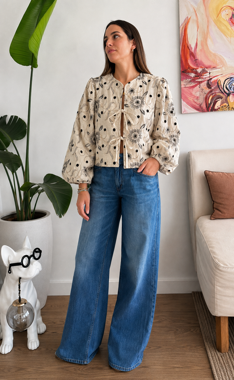 Blusa Algarve - Beige