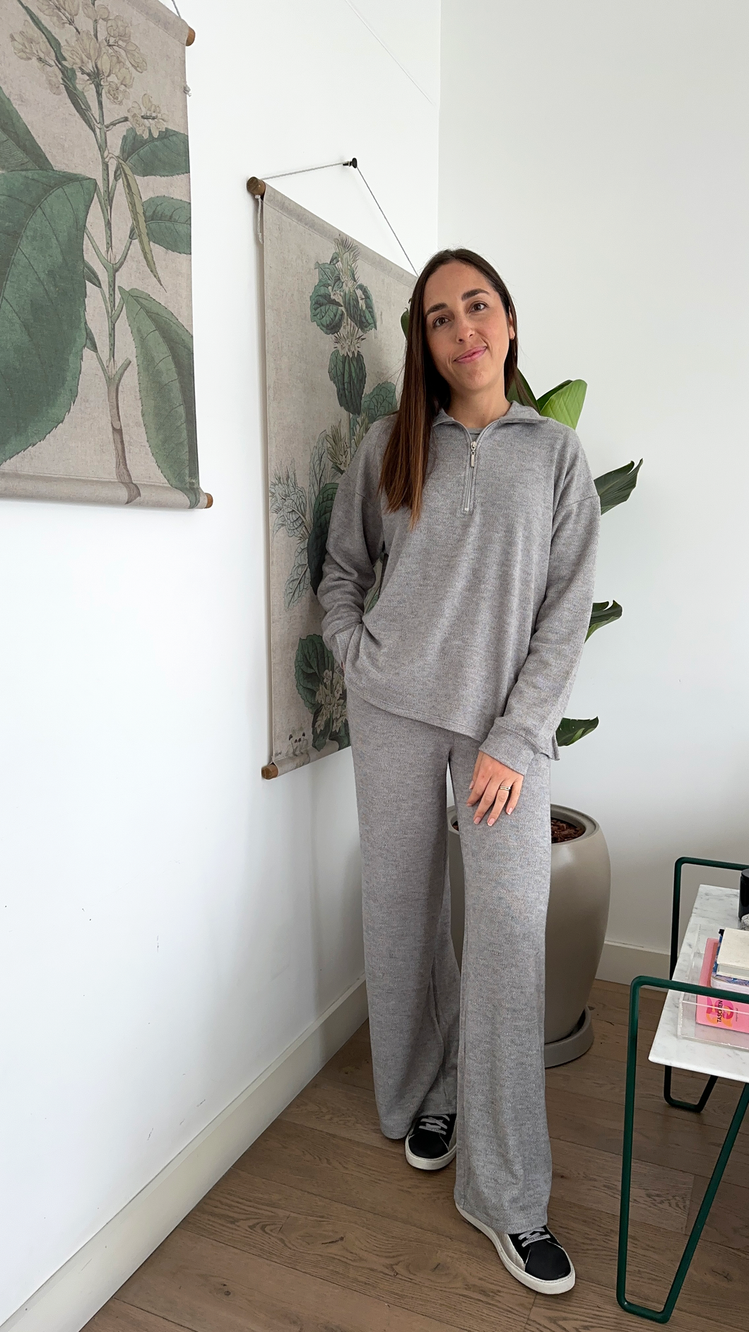 Set Comfy - Gris