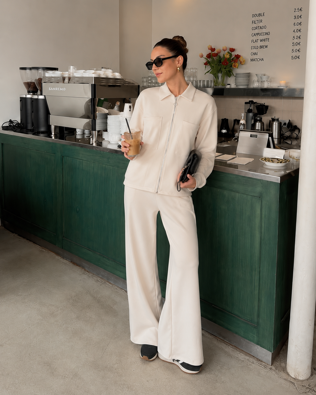 Set Latte - Hueso