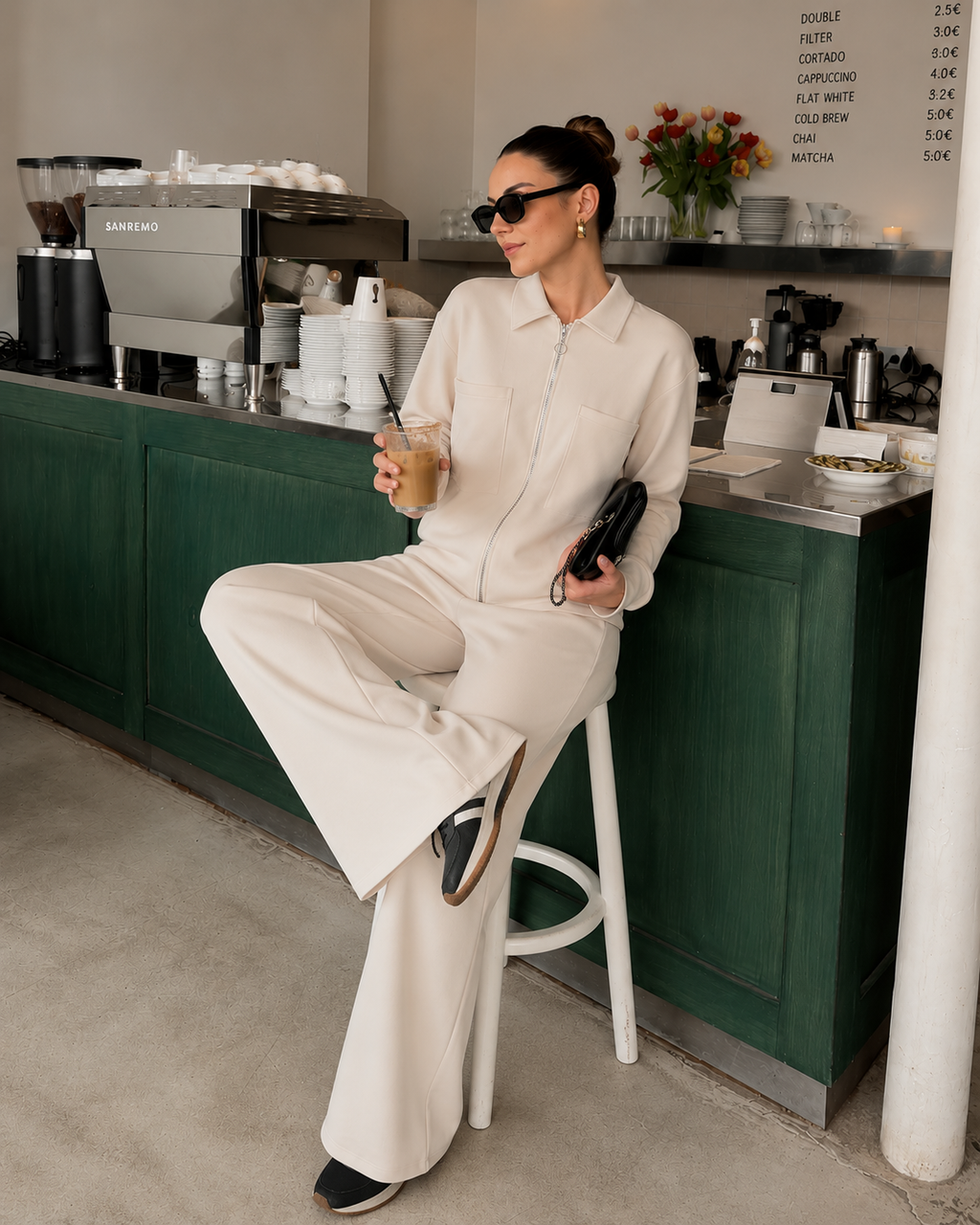 Set Latte - Hueso