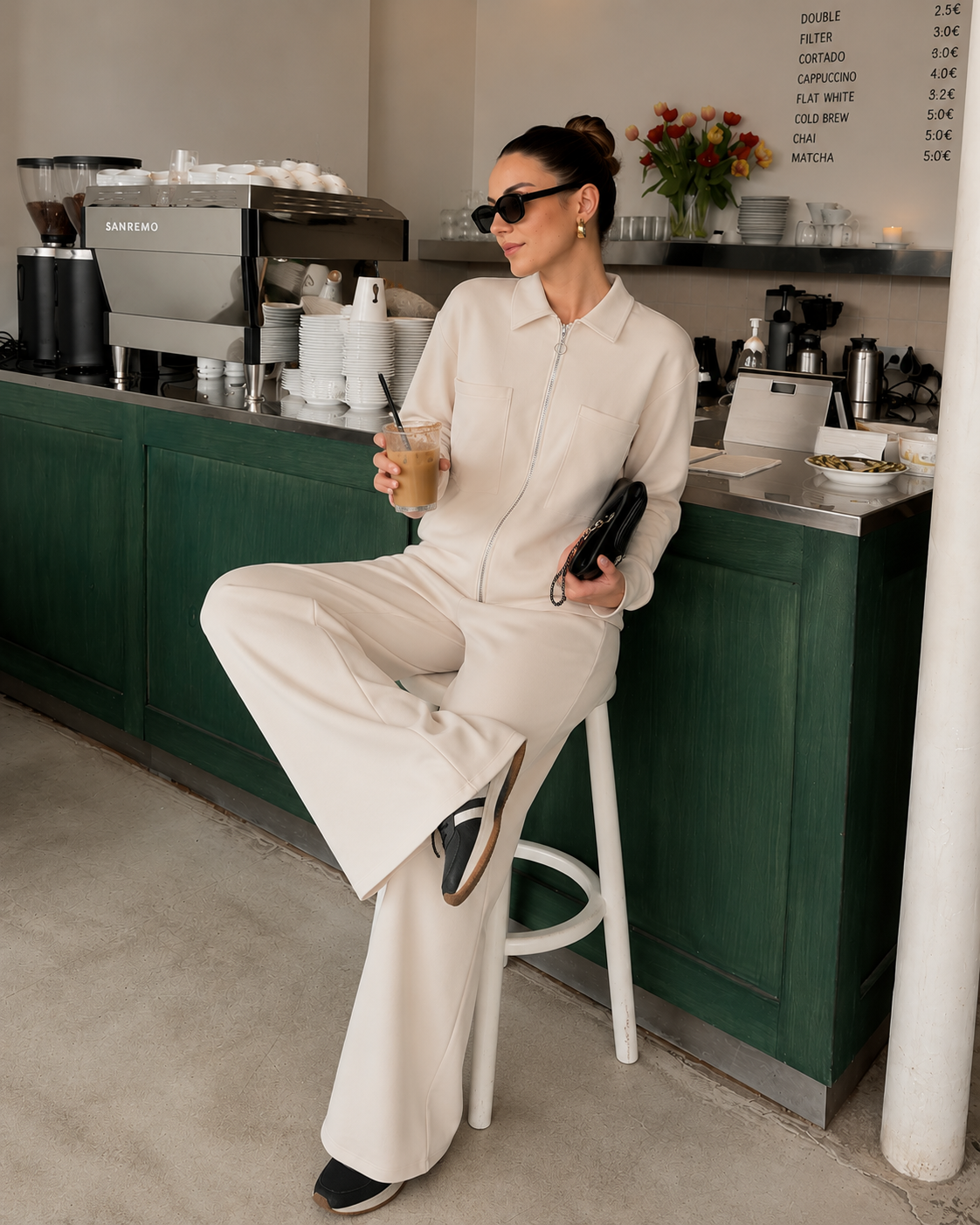 Set Latte - Hueso