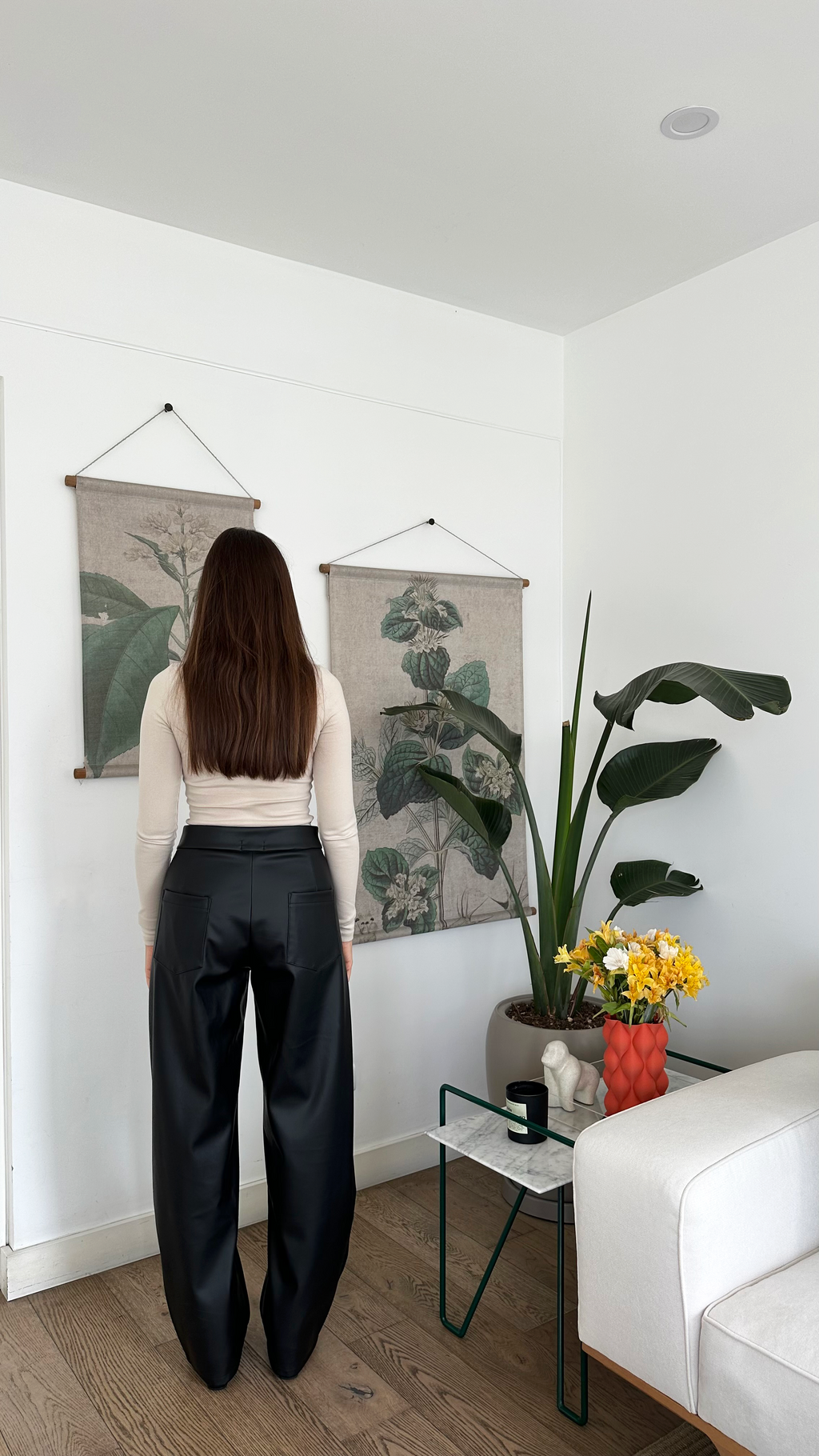 Pantalón Flavia - Negro