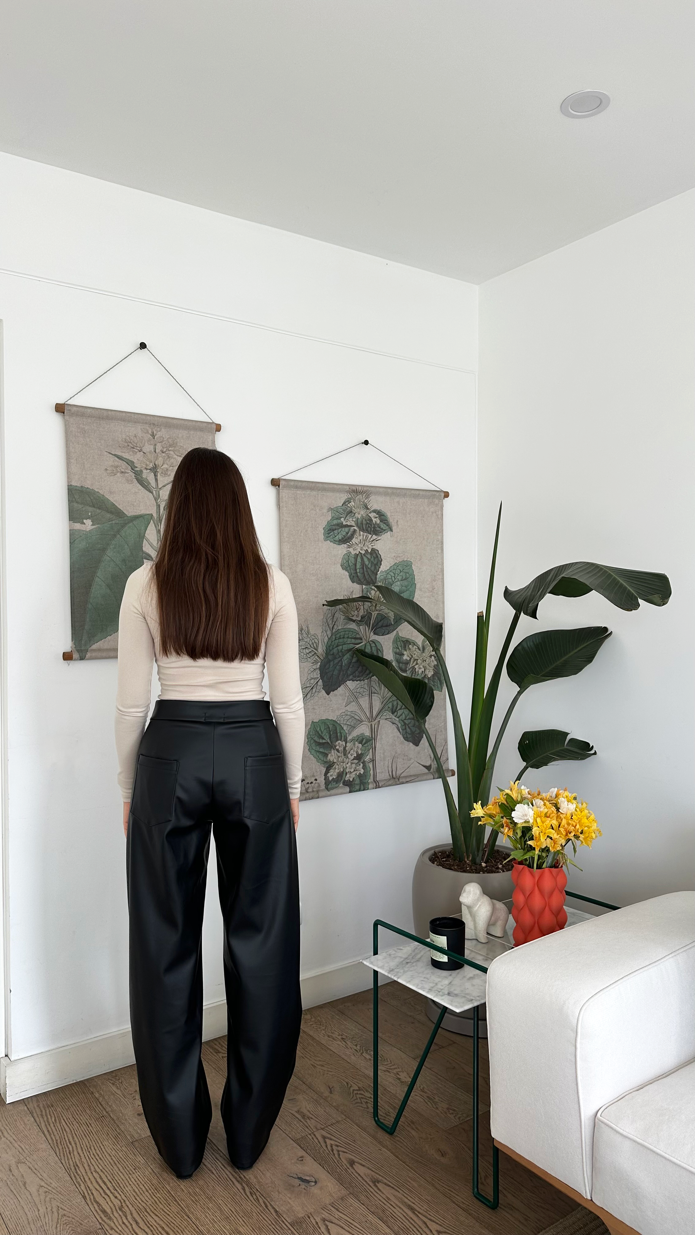 Pantalón Flavia - Negro