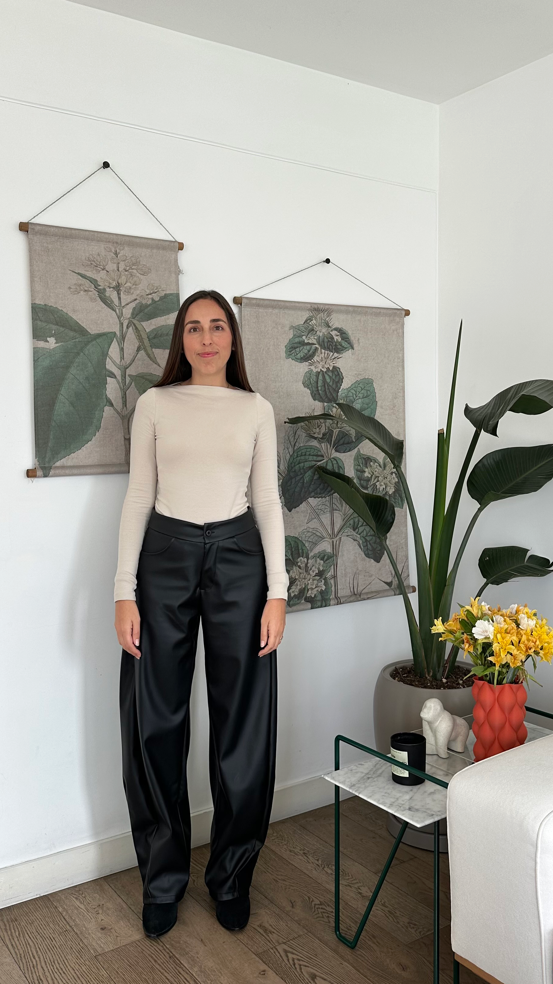 Pantalón Flavia - Negro