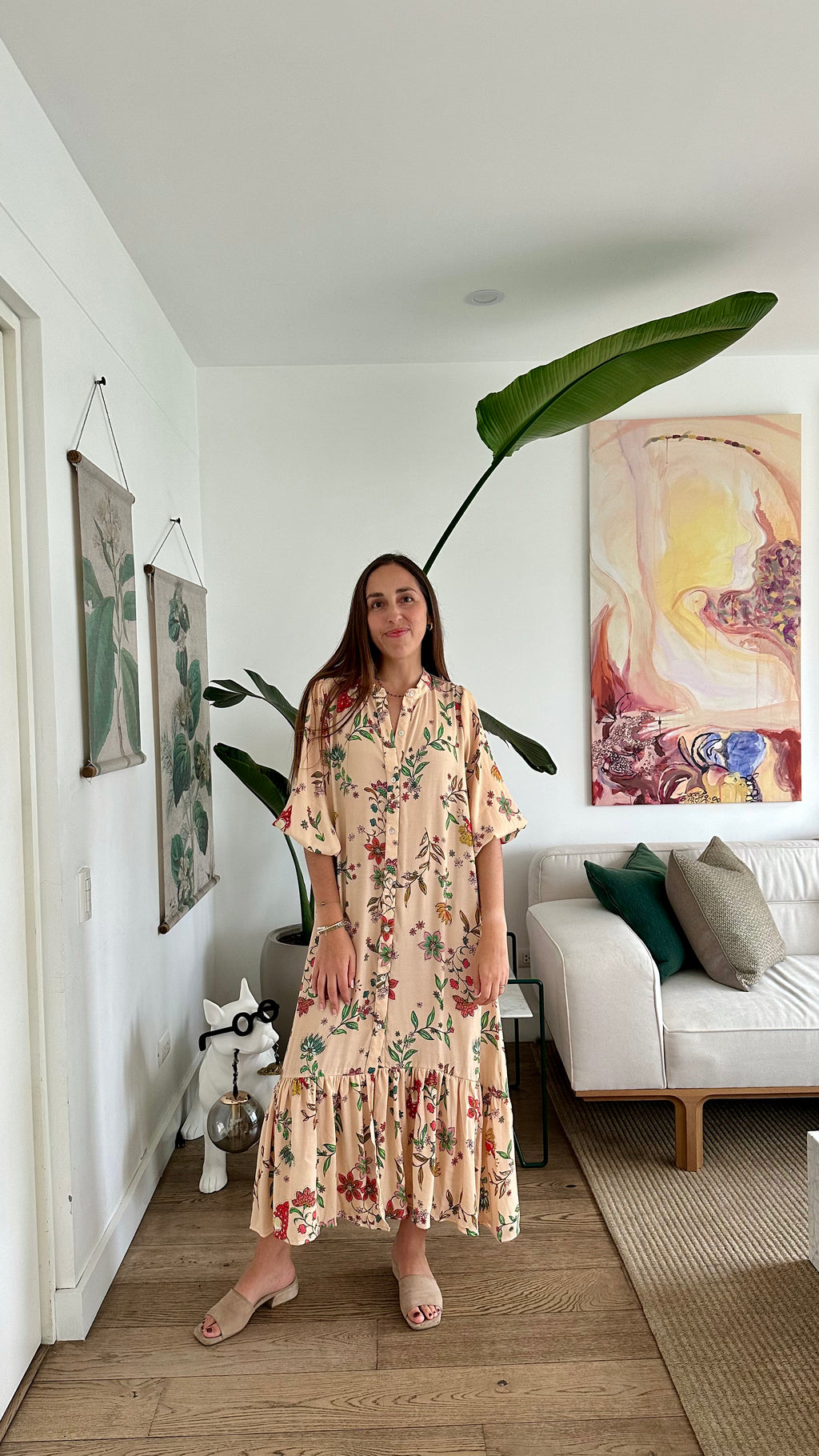 Vestido Sabina - Floral