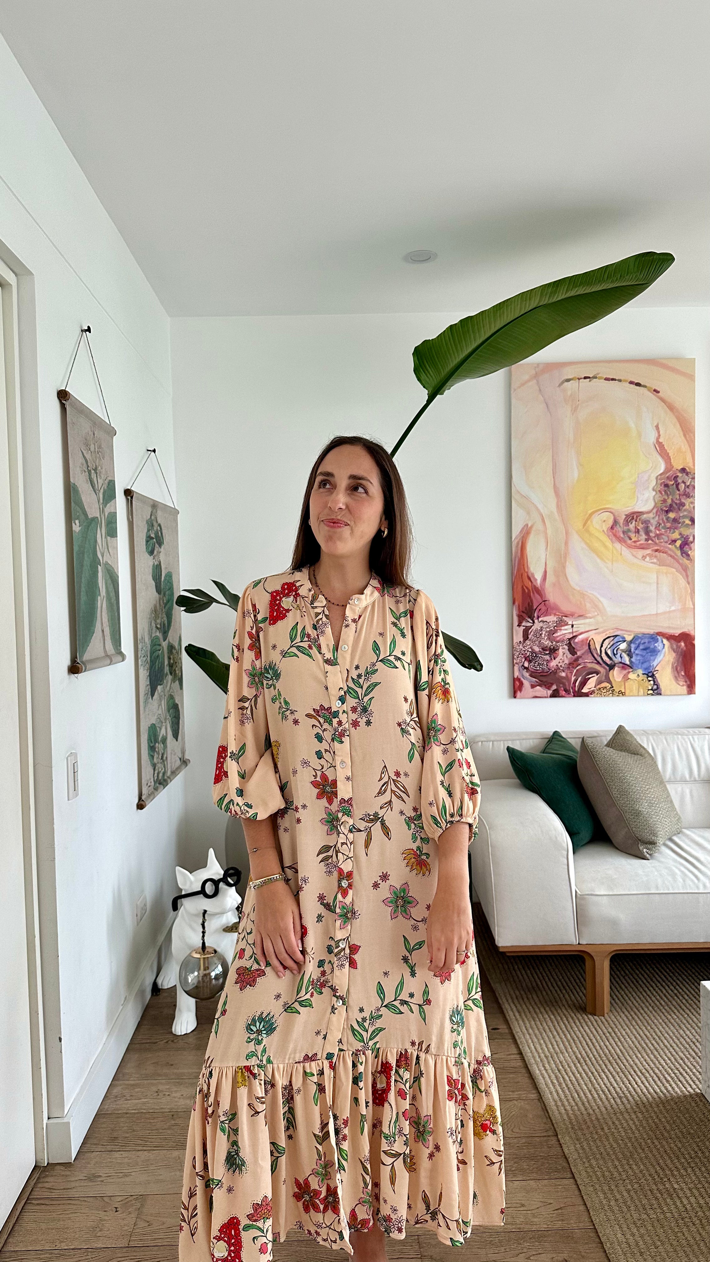 Vestido Sabina - Floral