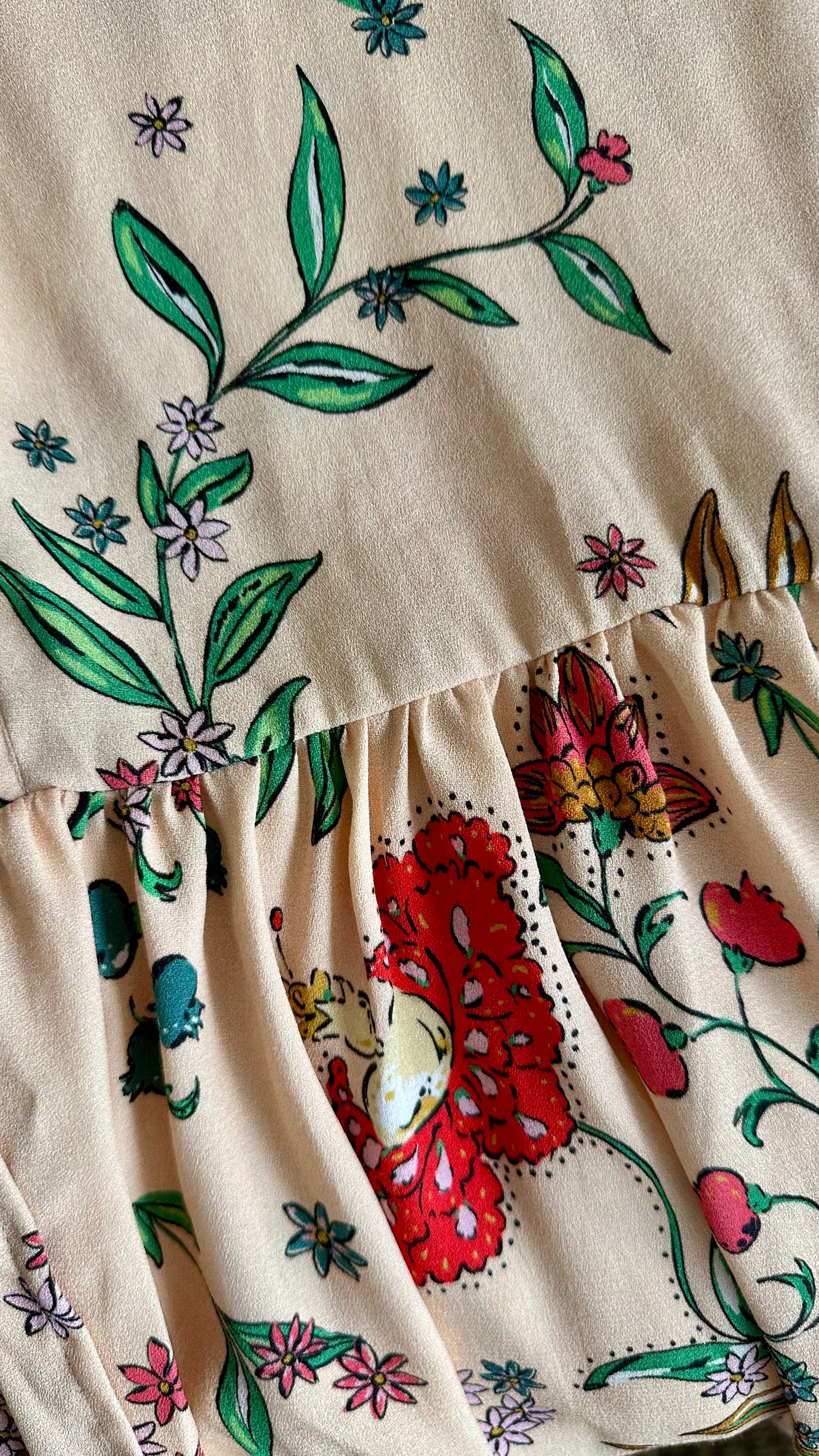 Vestido Sabina - Floral