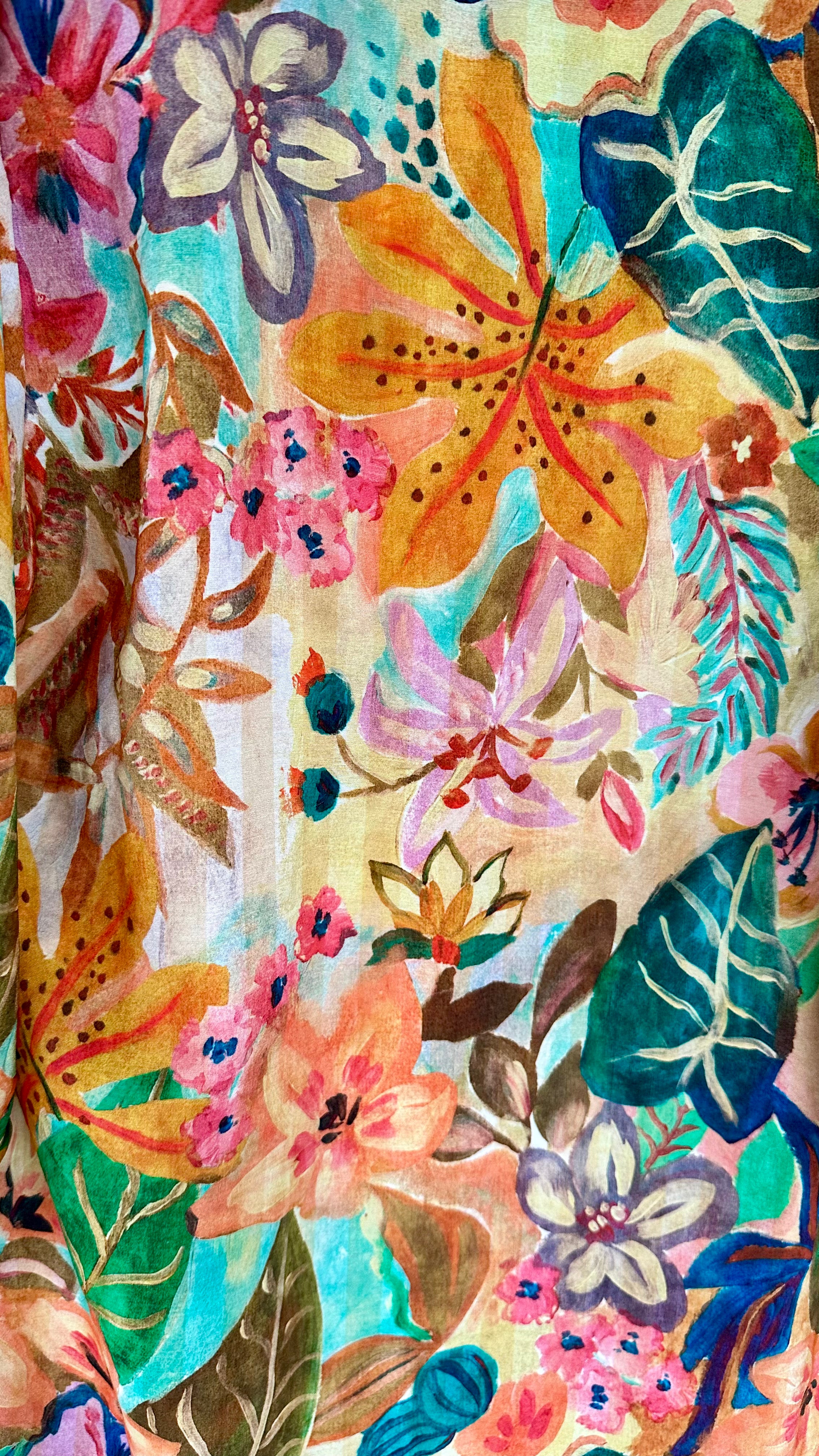 Vestido Sabina - Primaveral