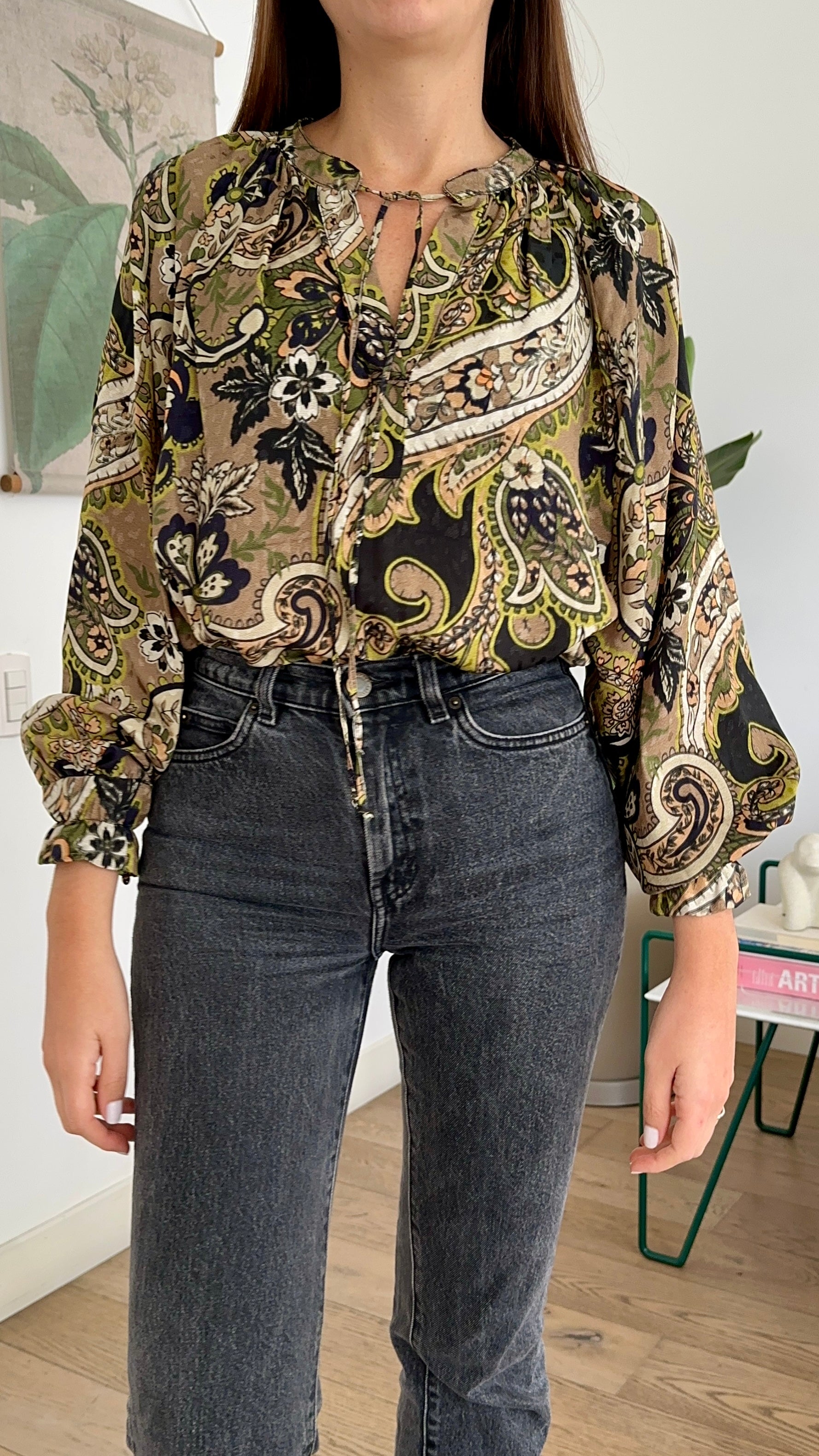 Blusa Giulia - Verde