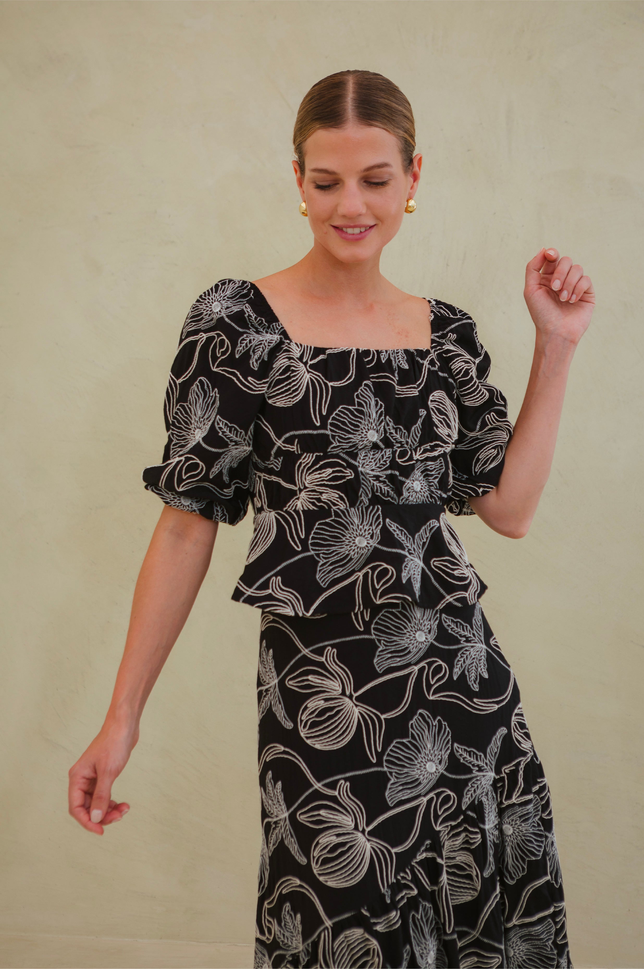 Top Alfama - Negro