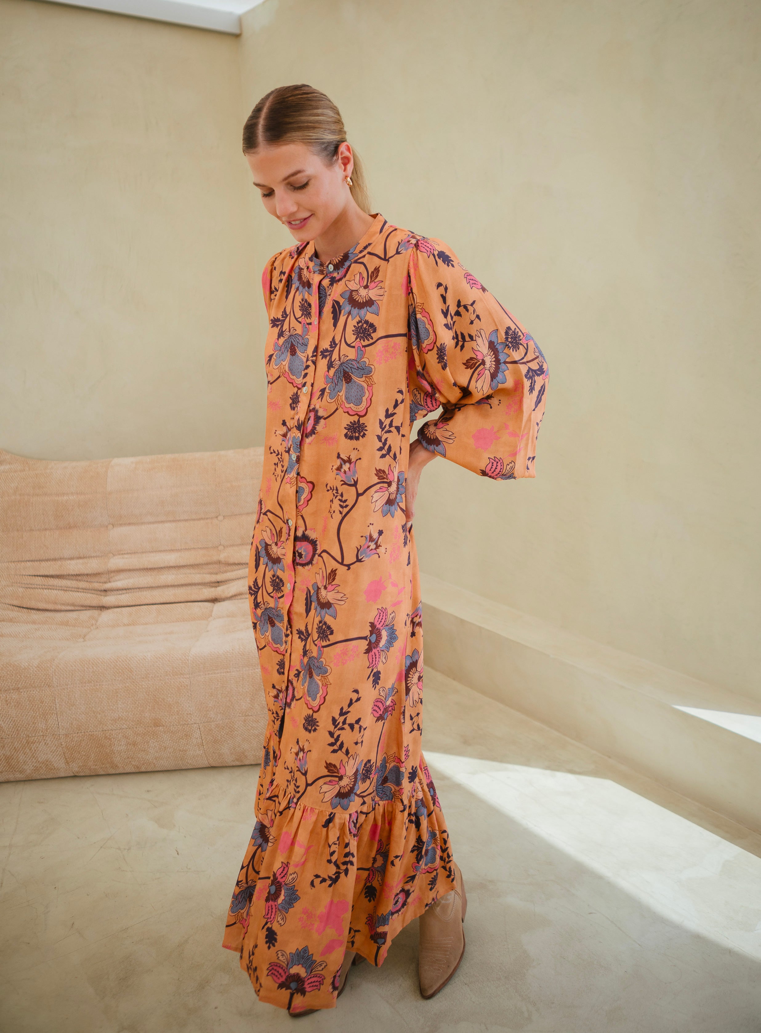 Vestido Sabina - Durazno