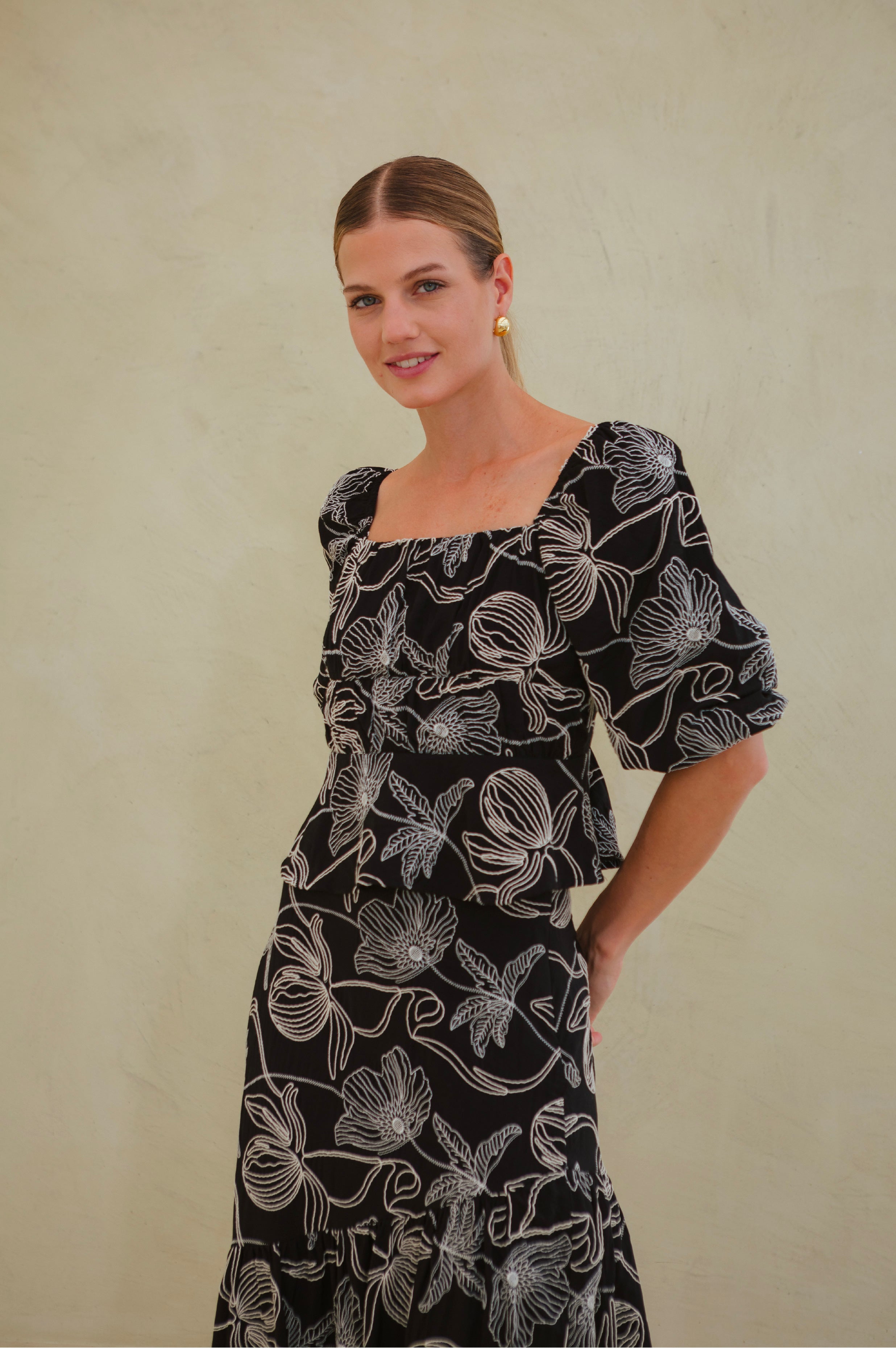 Top Alfama - Negro