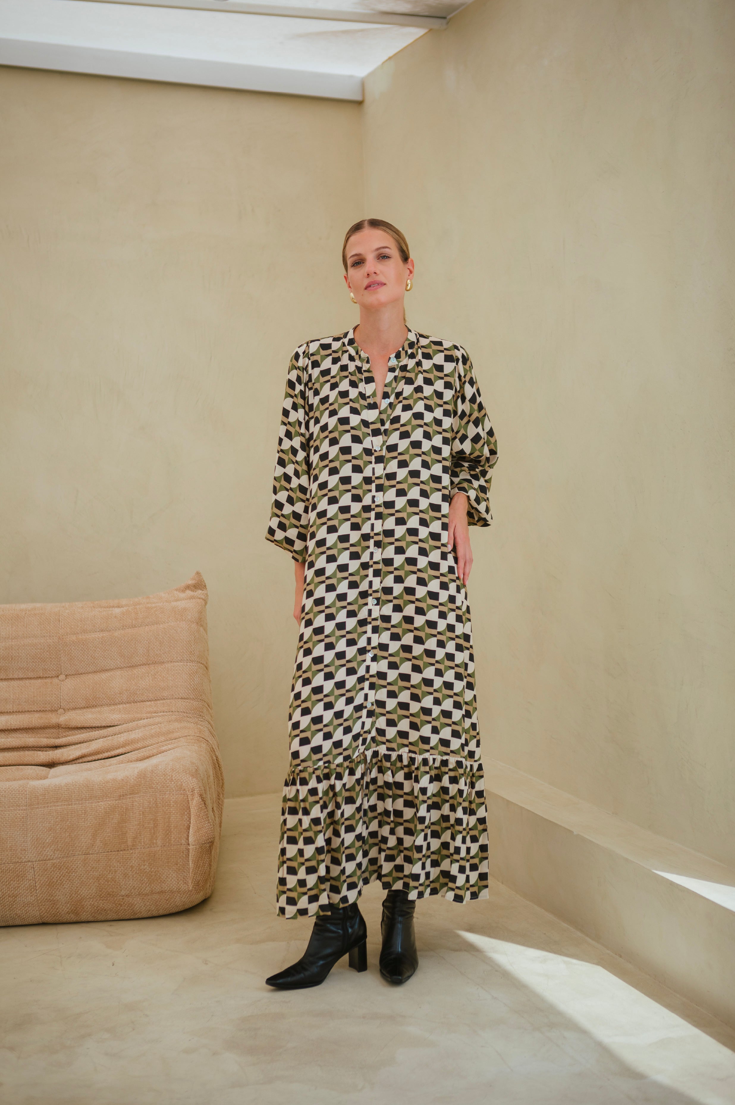 Vestido Sabina - Geo