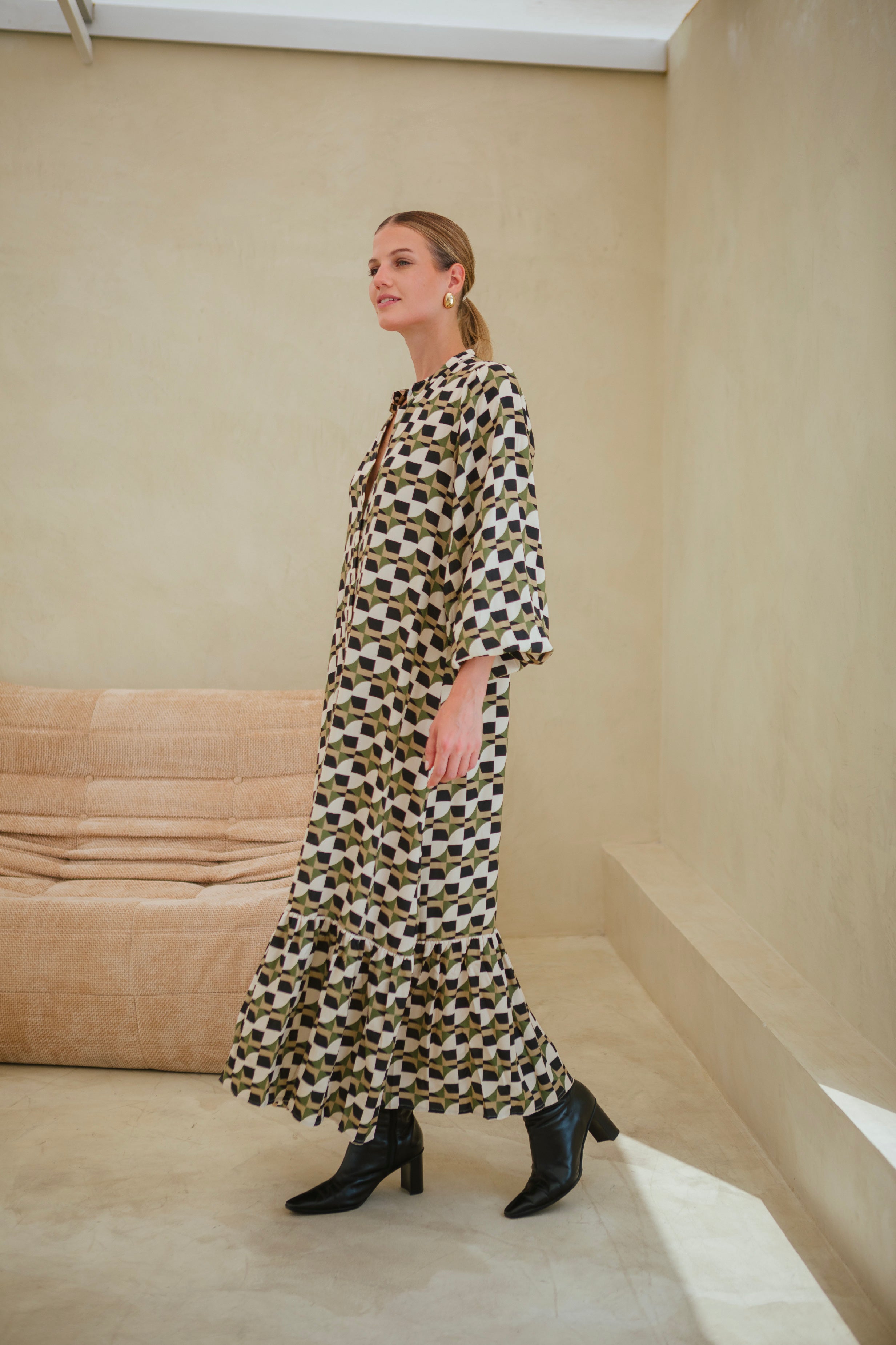 Vestido Sabina - Geo