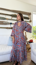 Cargar imagen en el visor de la galería, Vestido Miranda - Azulino
