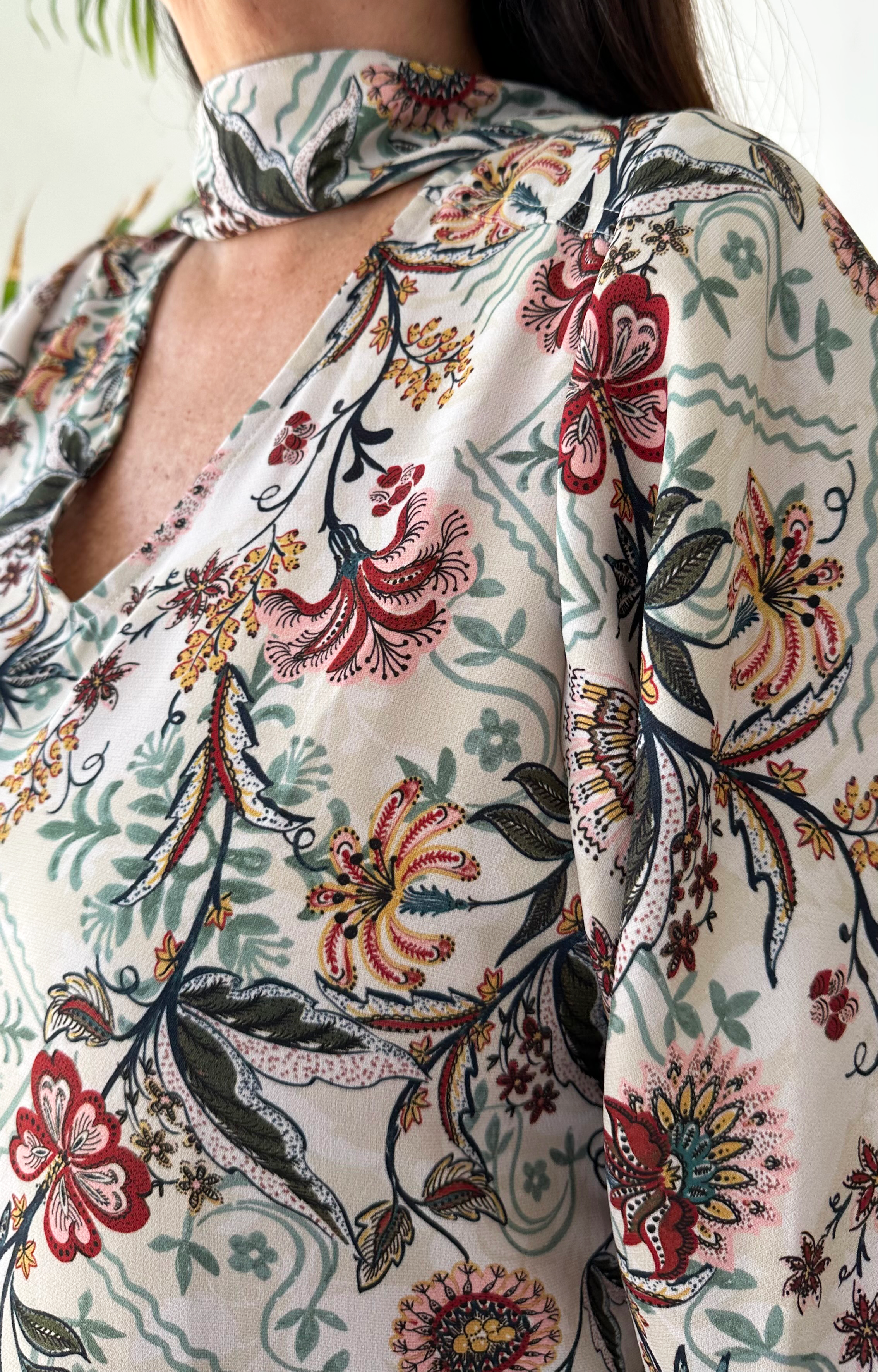 Vestido Miranda - Hueso