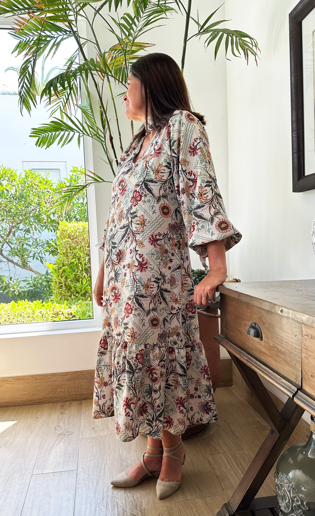 Vestido Miranda - Hueso