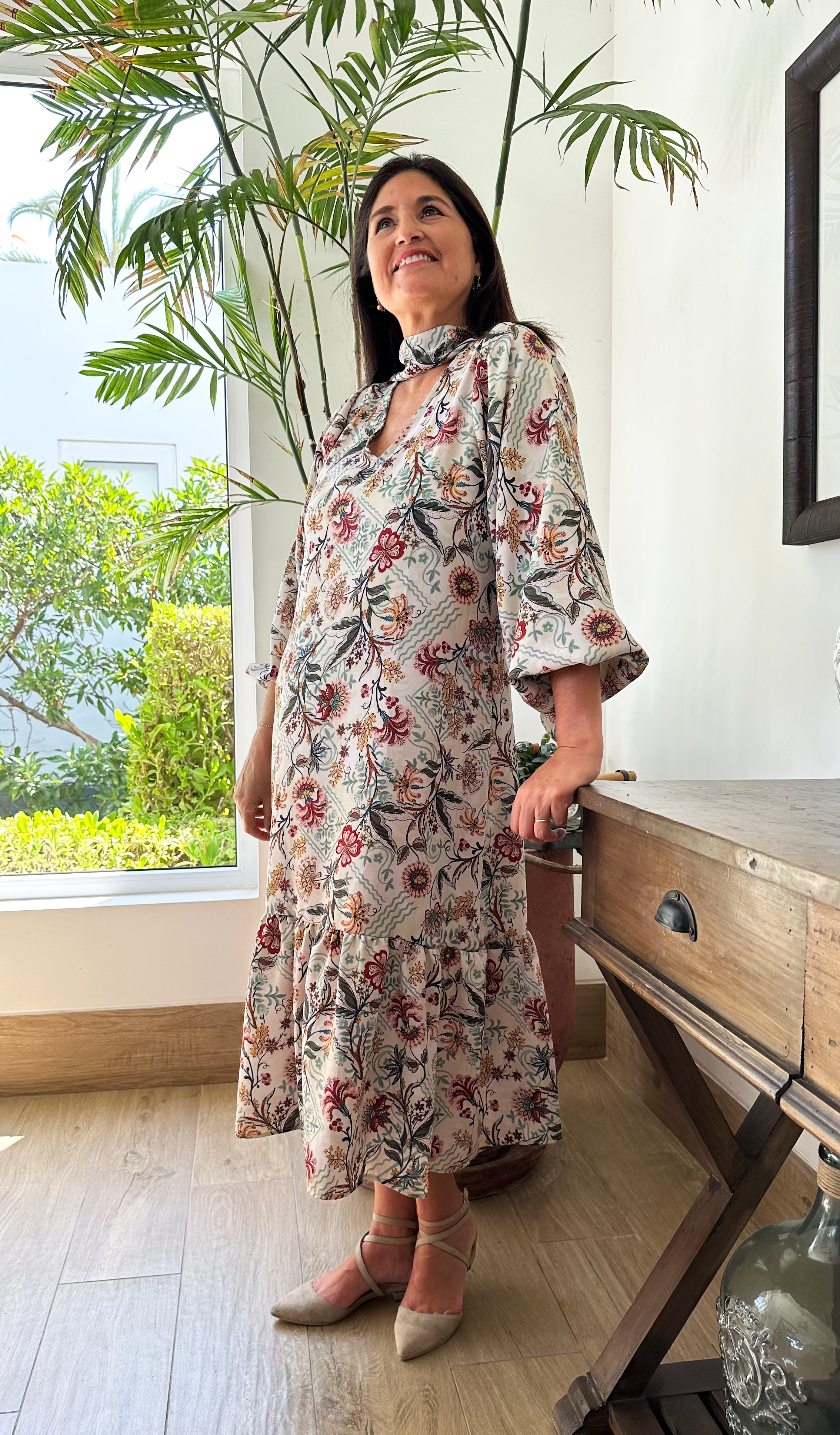 Vestido Miranda - Hueso