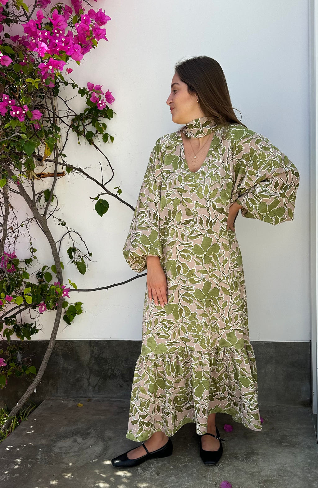 Vestido Miranda - Palo rosa