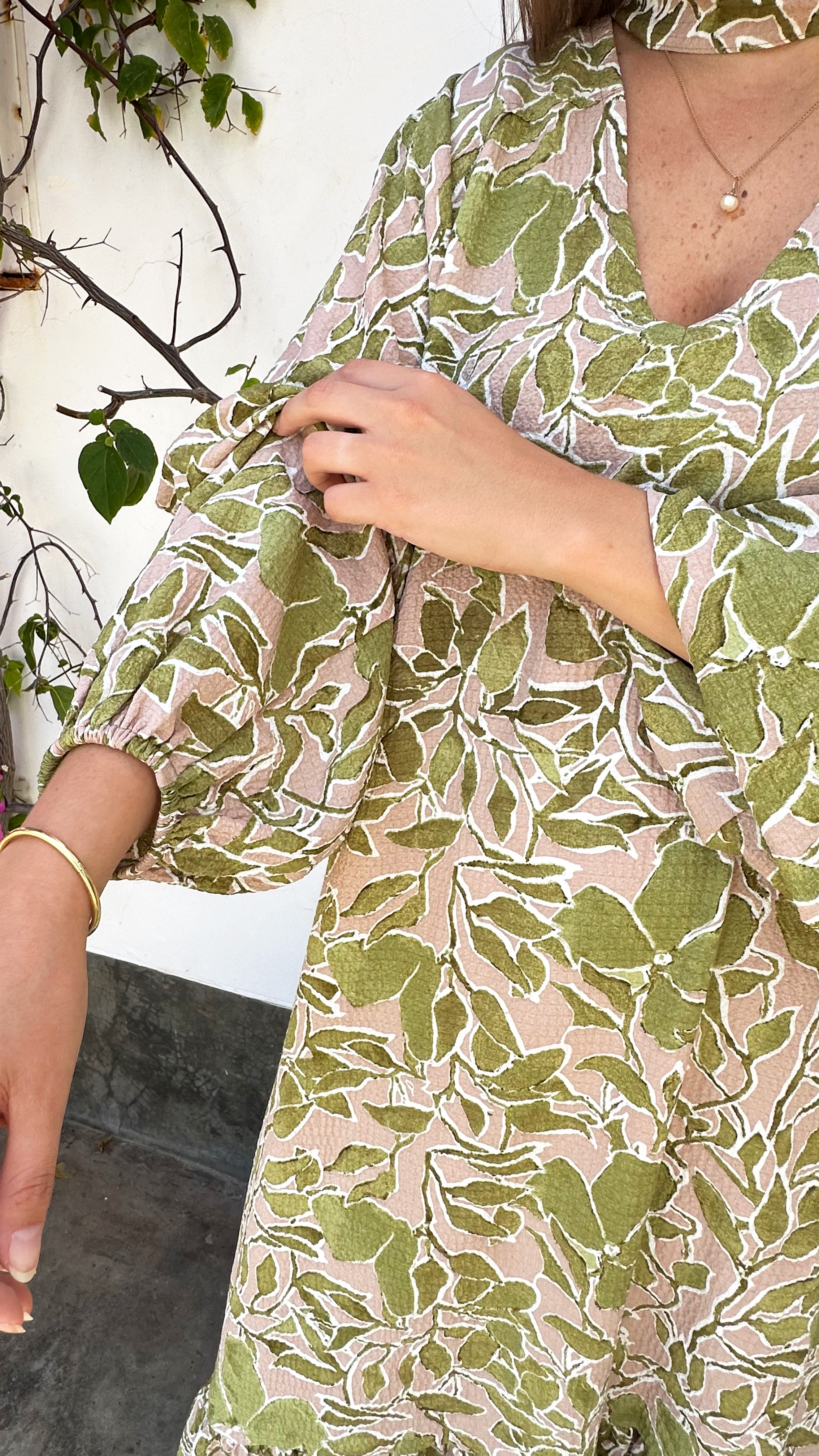 Vestido Miranda - Palo rosa