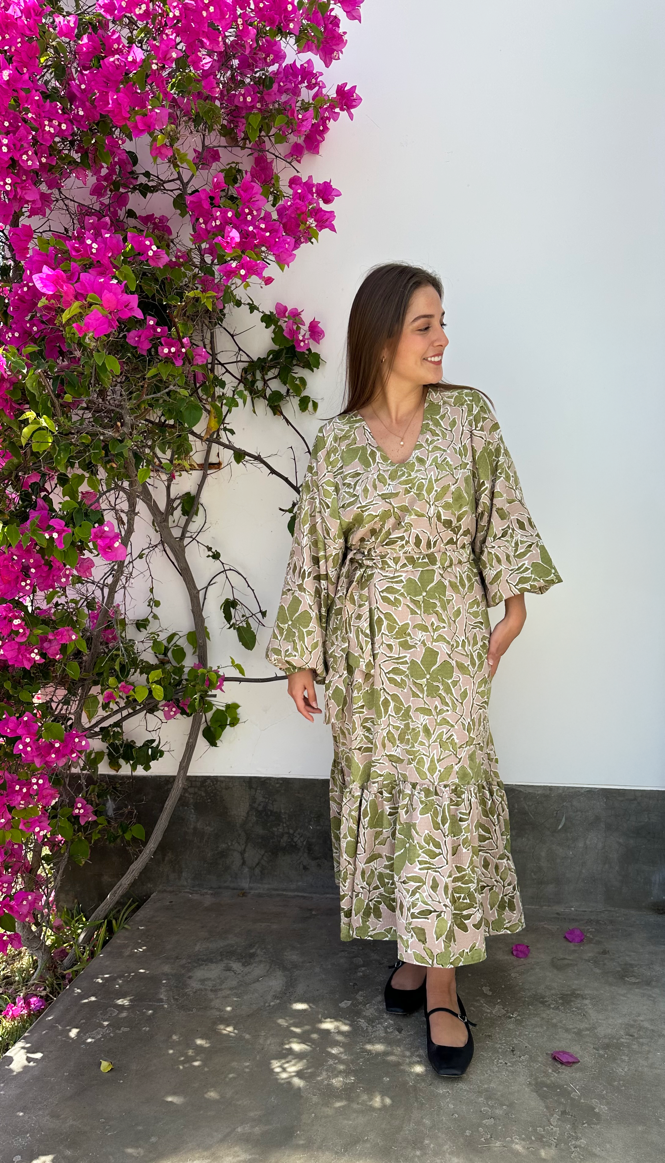 Vestido Miranda - Palo rosa