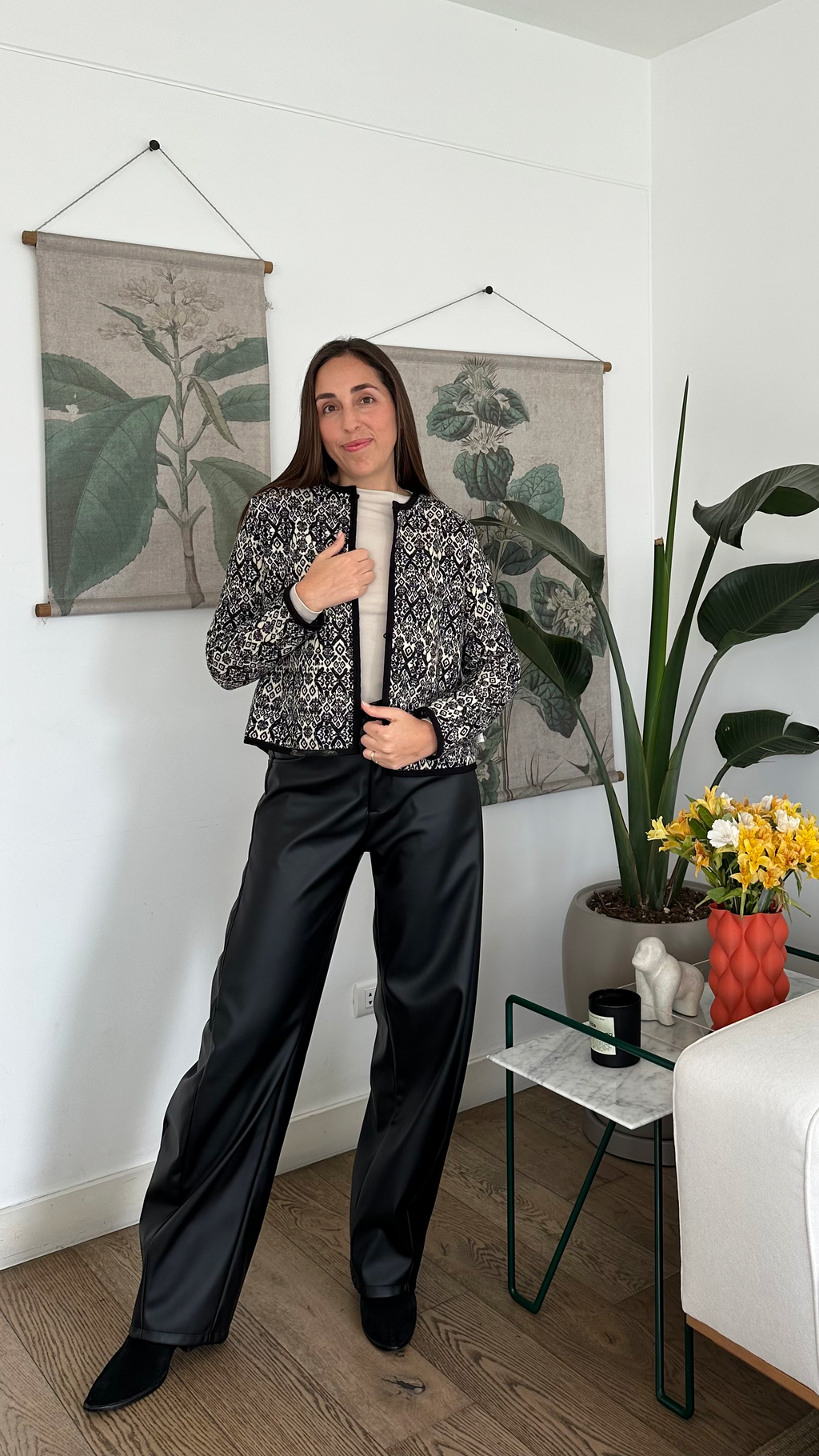 Pantalón Flavia - Negro