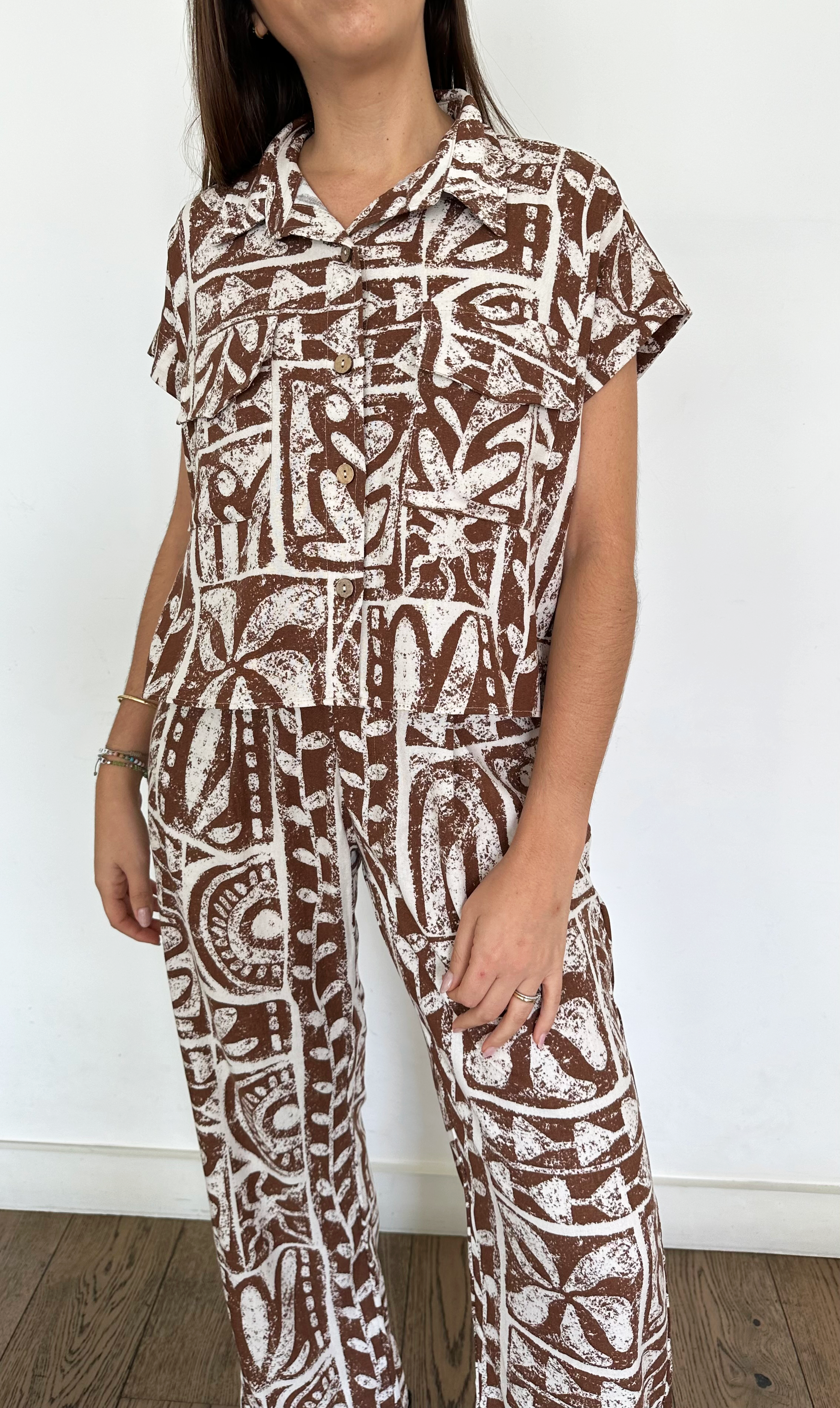 Blusa Cartagena - Tribal