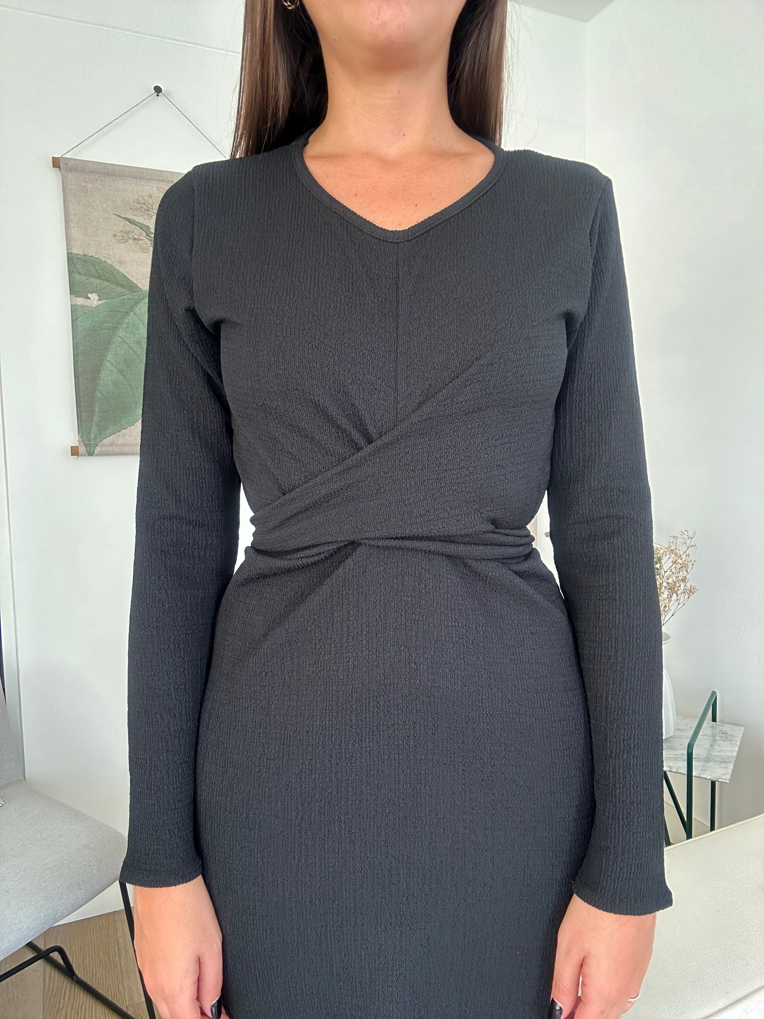 Vestido TRIBECA - Negro