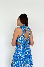 Cargar imagen en el visor de la galería, Vestido Caribe - Azul
