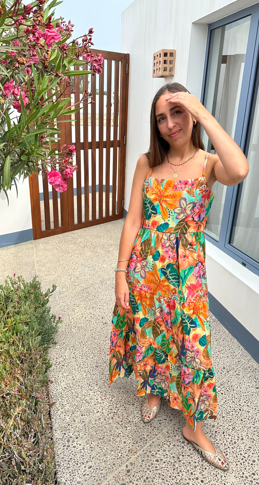 Vestido Piruchi - Flores