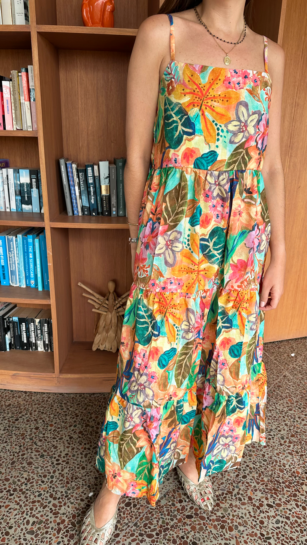 Vestido Piruchi - Flores