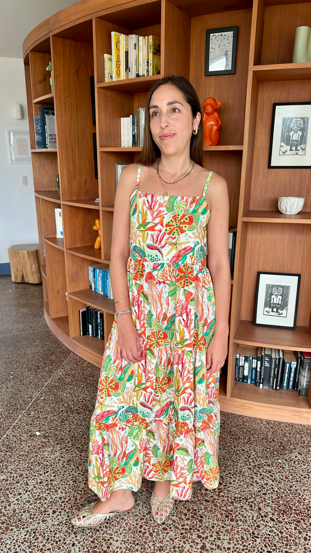 Vestido Piruchi - Marino