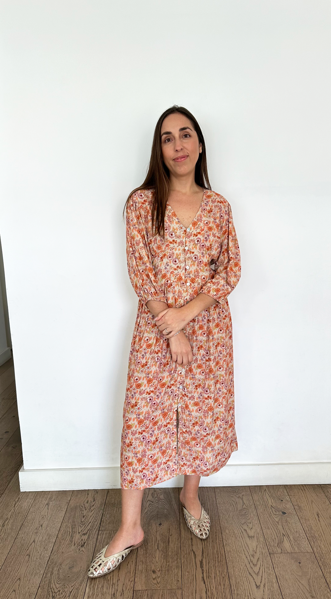 Vestido Sóller - Flores