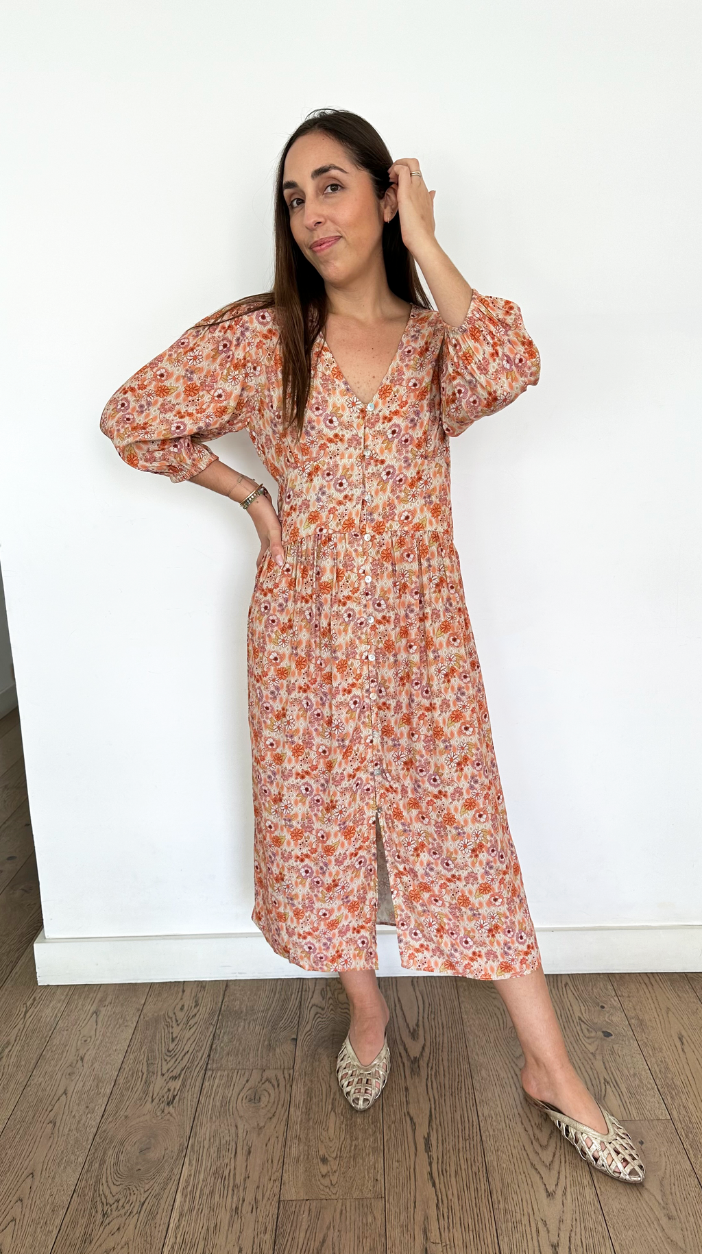 Vestido Sóller - Flores