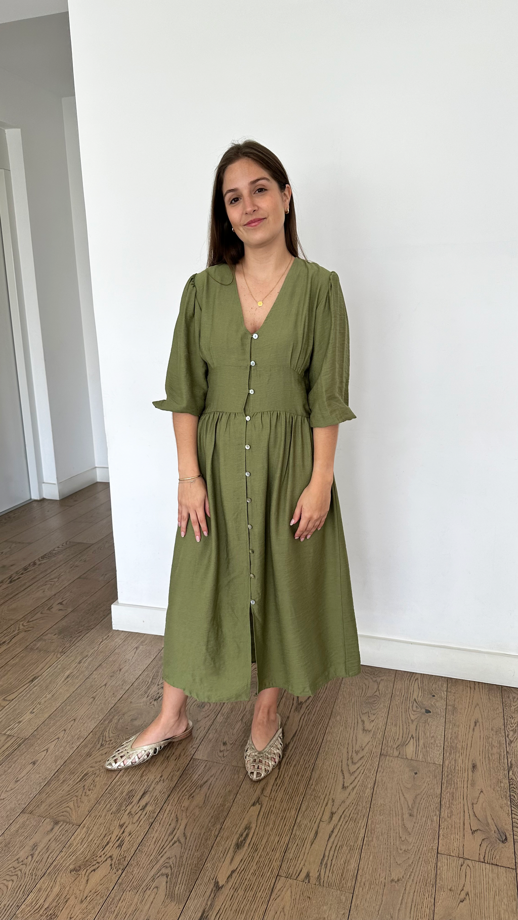 Vestido Sóller - Verde