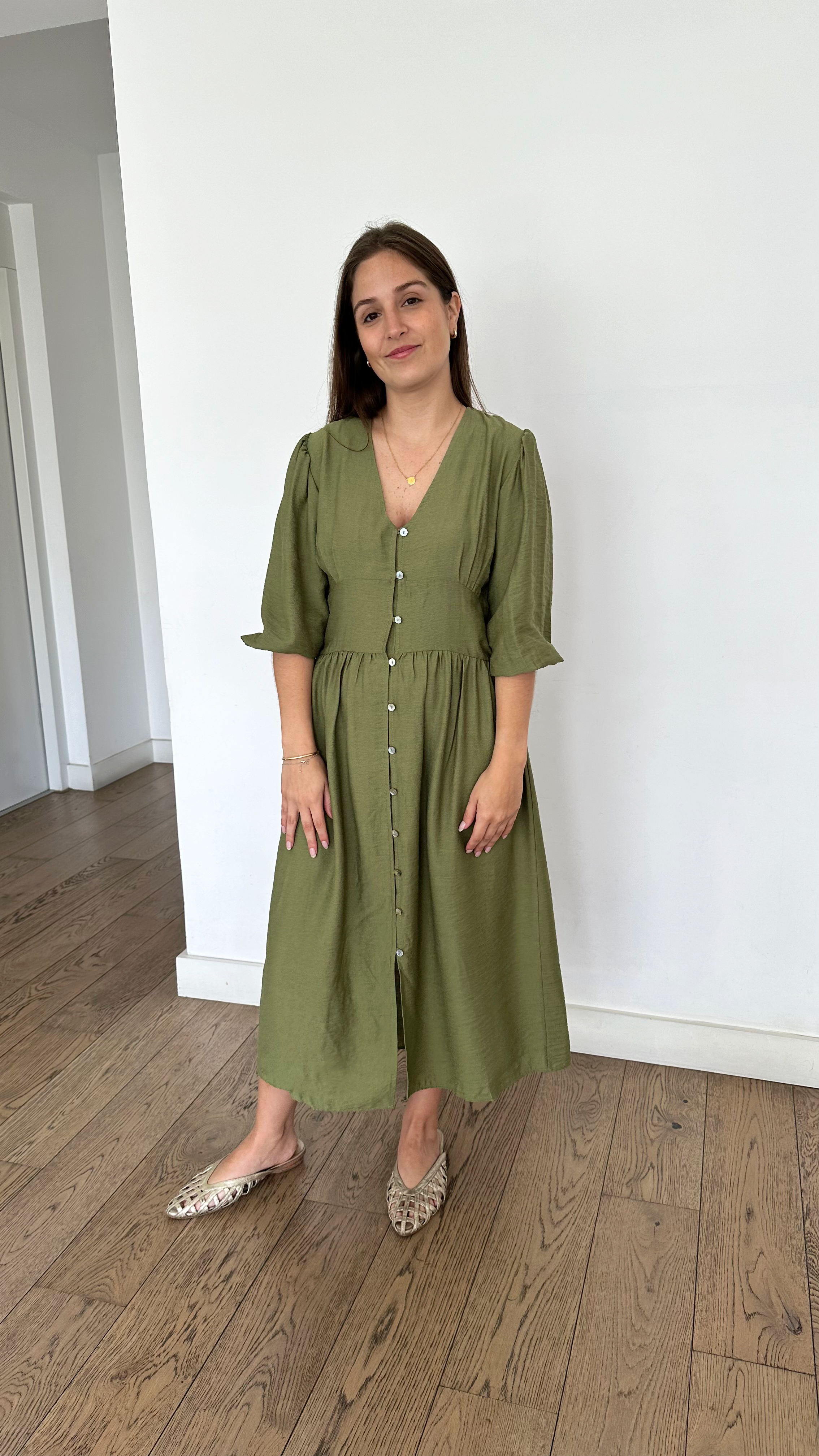 Vestido Sóller - Verde