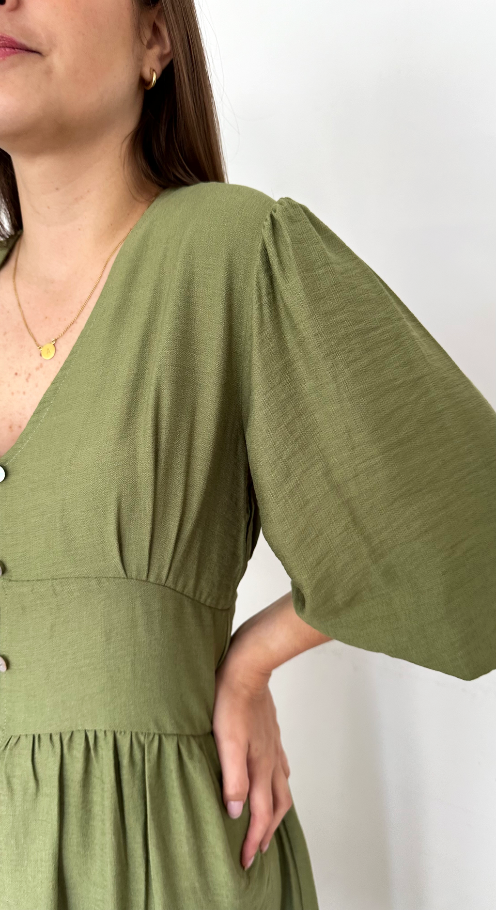 Vestido Sóller - Verde