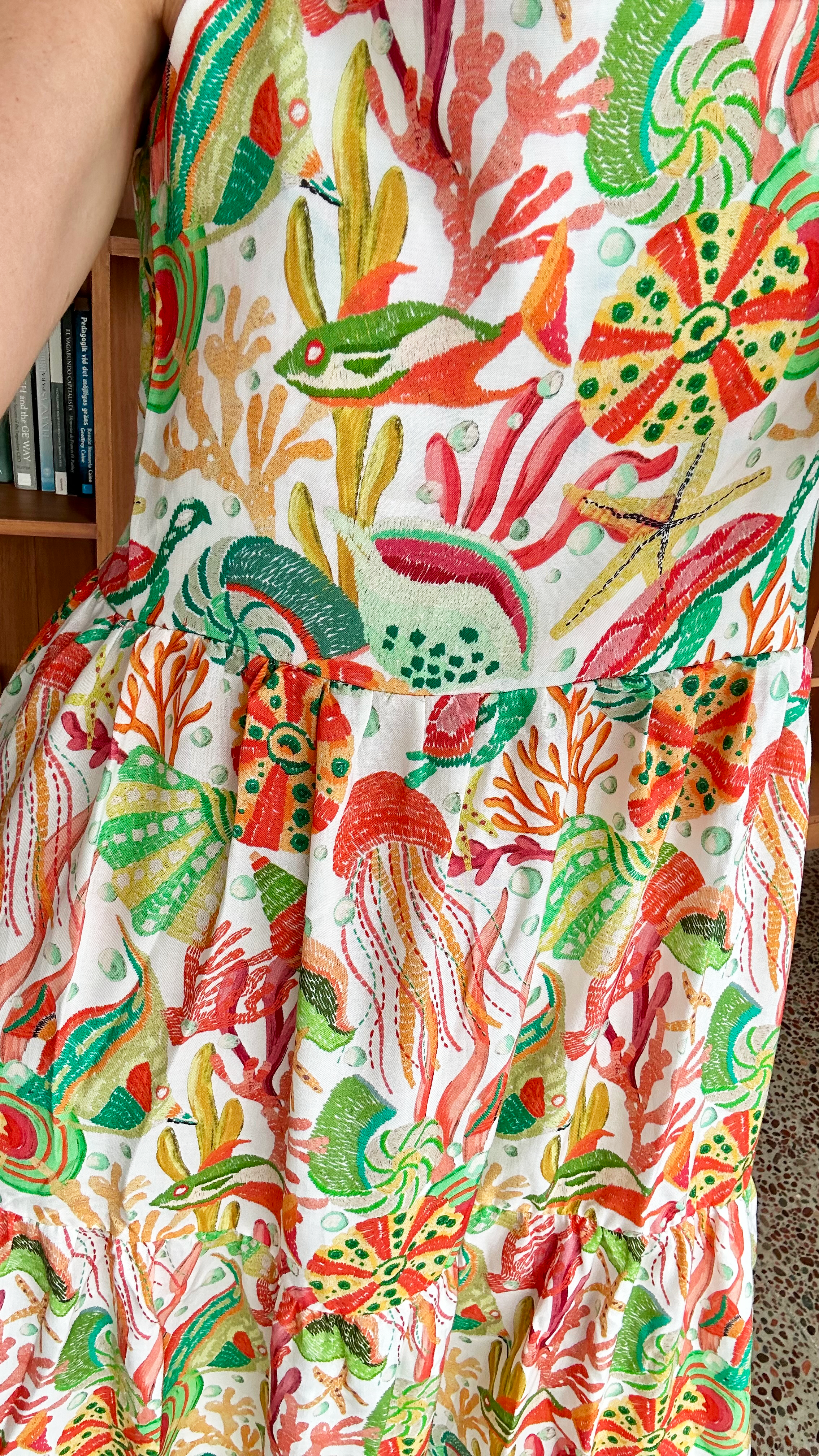 Vestido Piruchi - Marino